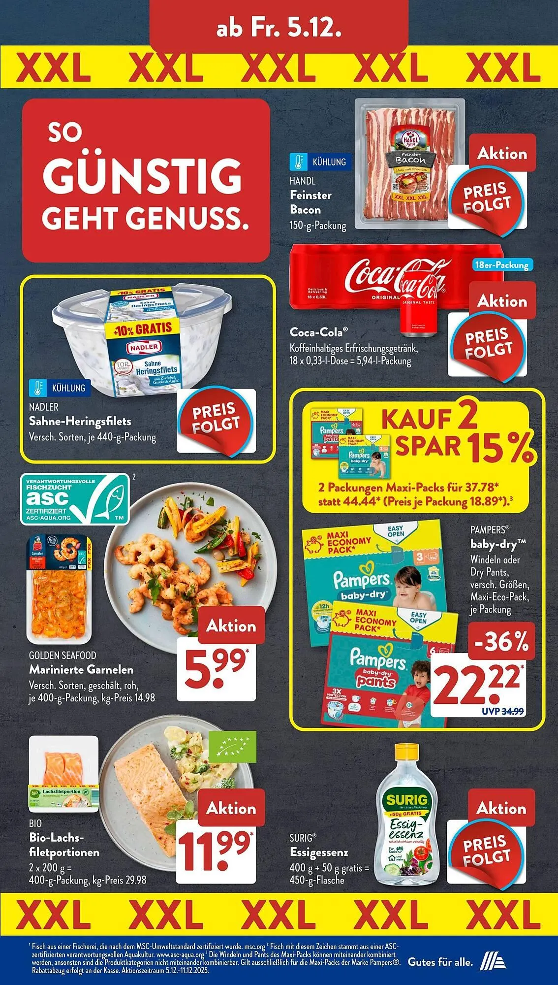 Aldi Süd Prospekt von 1. Dezember bis 7. Dezember 2025 - Prospekt seite 20