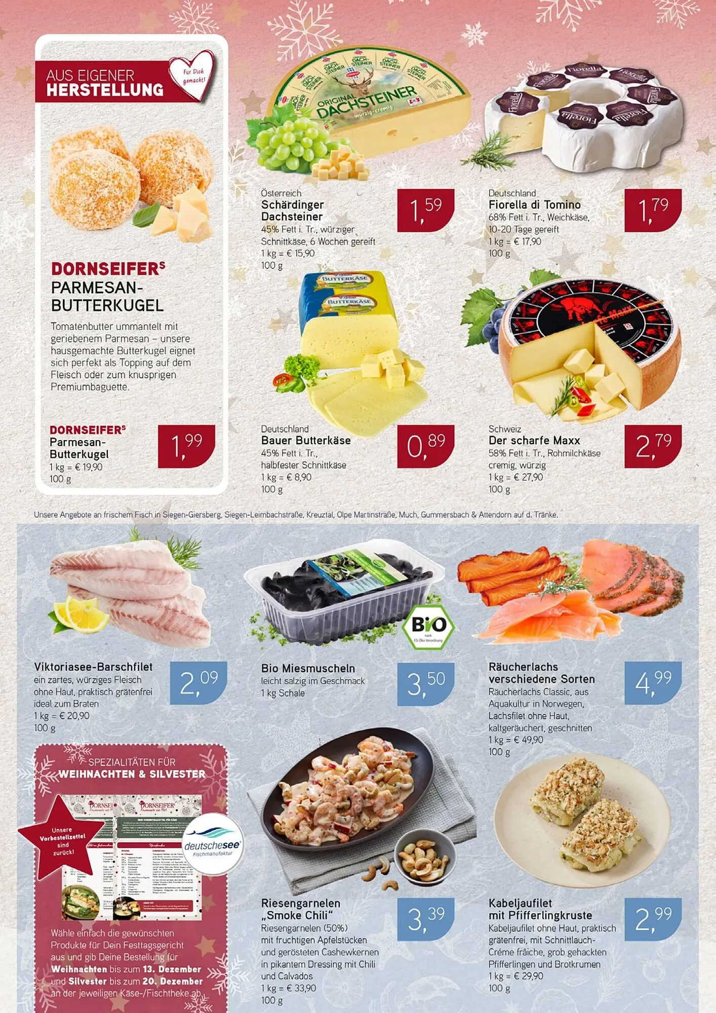Dornseifer Prospekt von 8. Dezember bis 13. Dezember 2025 - Prospekt seite 4