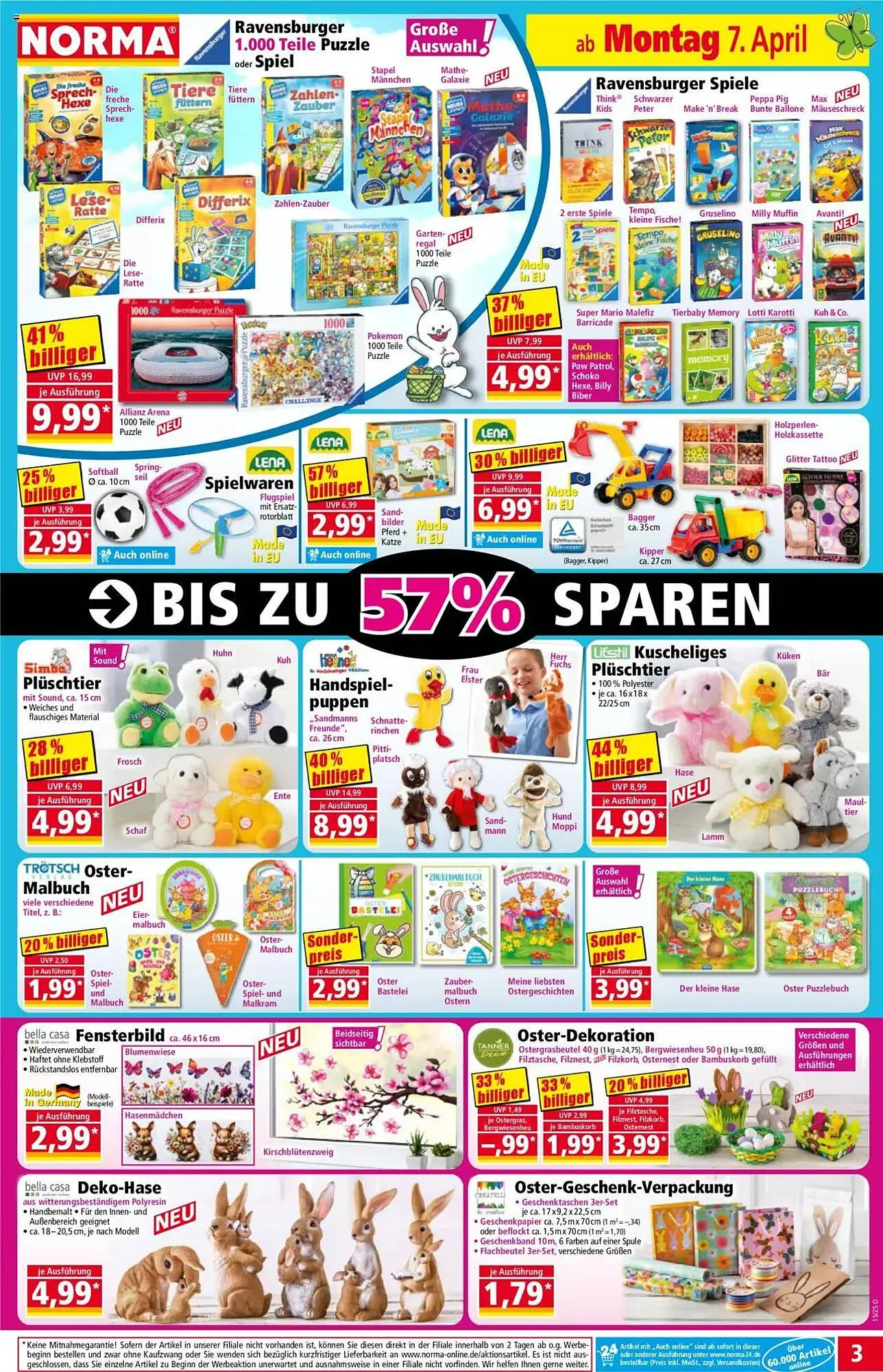 Norma Prospekt von 7. April bis 12. April 2025 - Prospekt seite 3