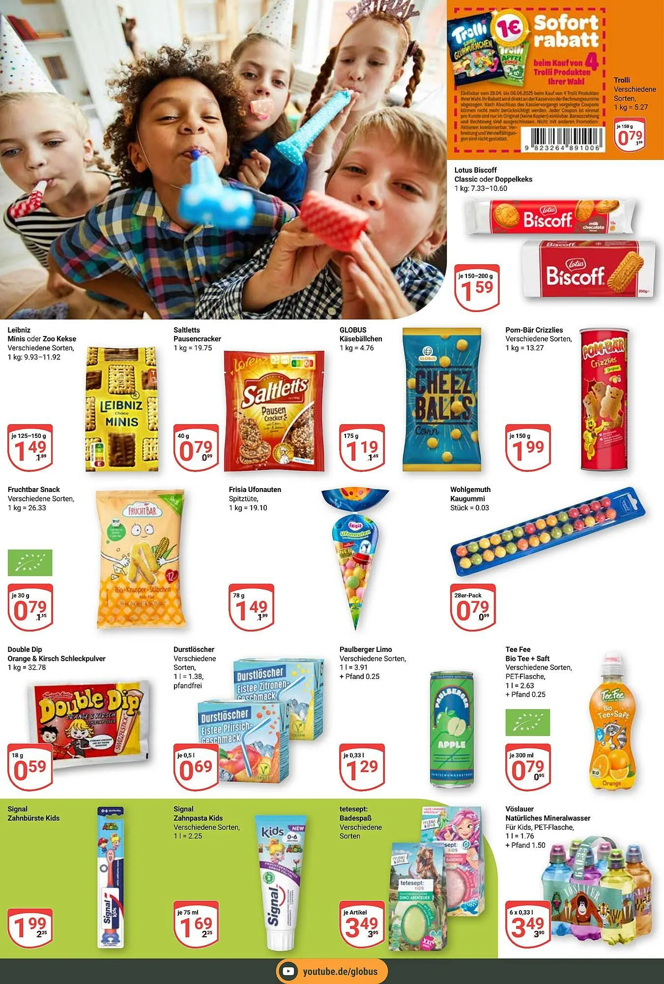 Globus Prospekt von 26. Mai bis 31. Mai 2025 - Prospekt seite 13