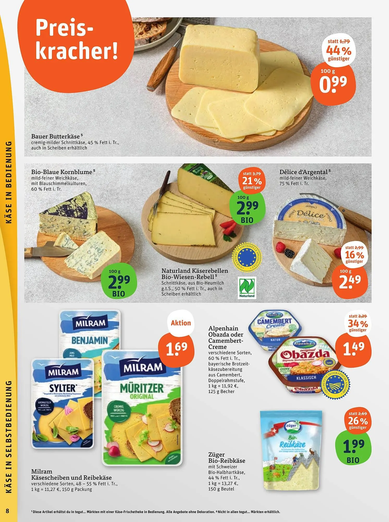 basic Prospekt von 31. Juli bis 2. August 2025 - Prospekt seite 10