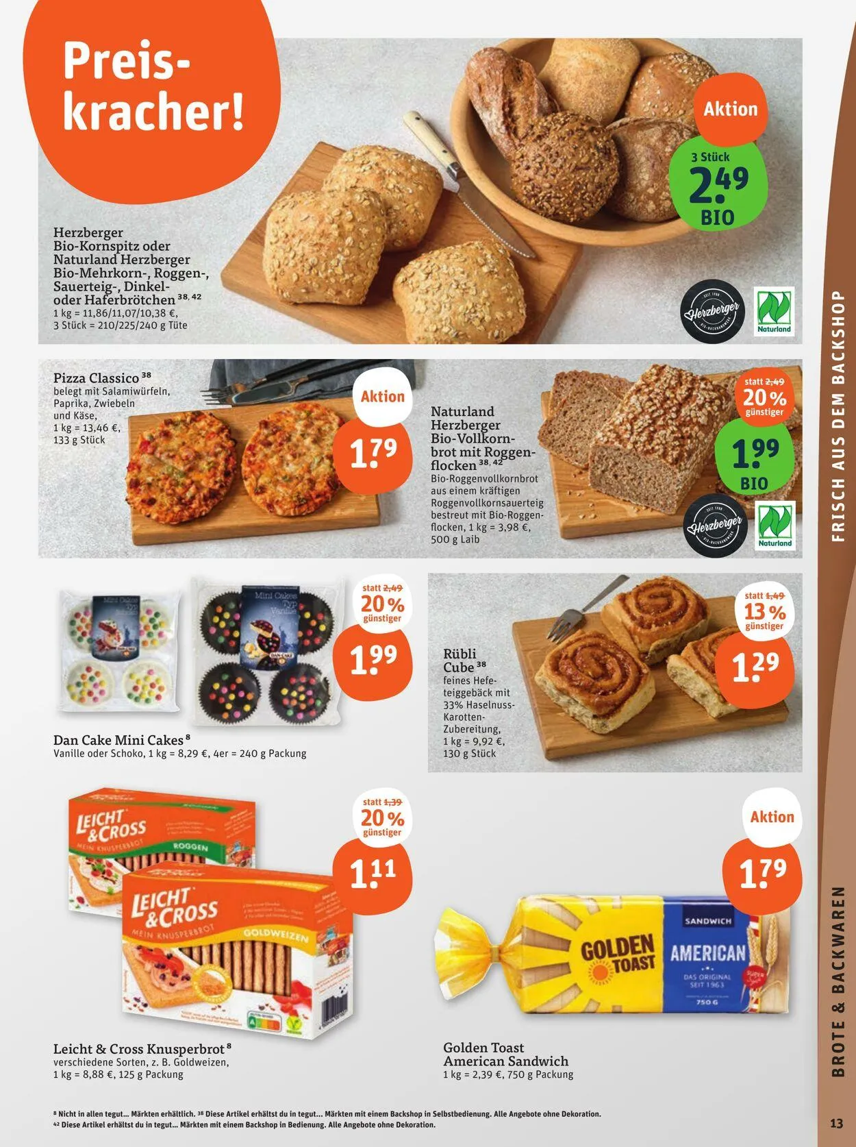 Tegut Aktueller Prospekt von 21. Juli bis 27. Juli 2025 - Prospekt seite 15