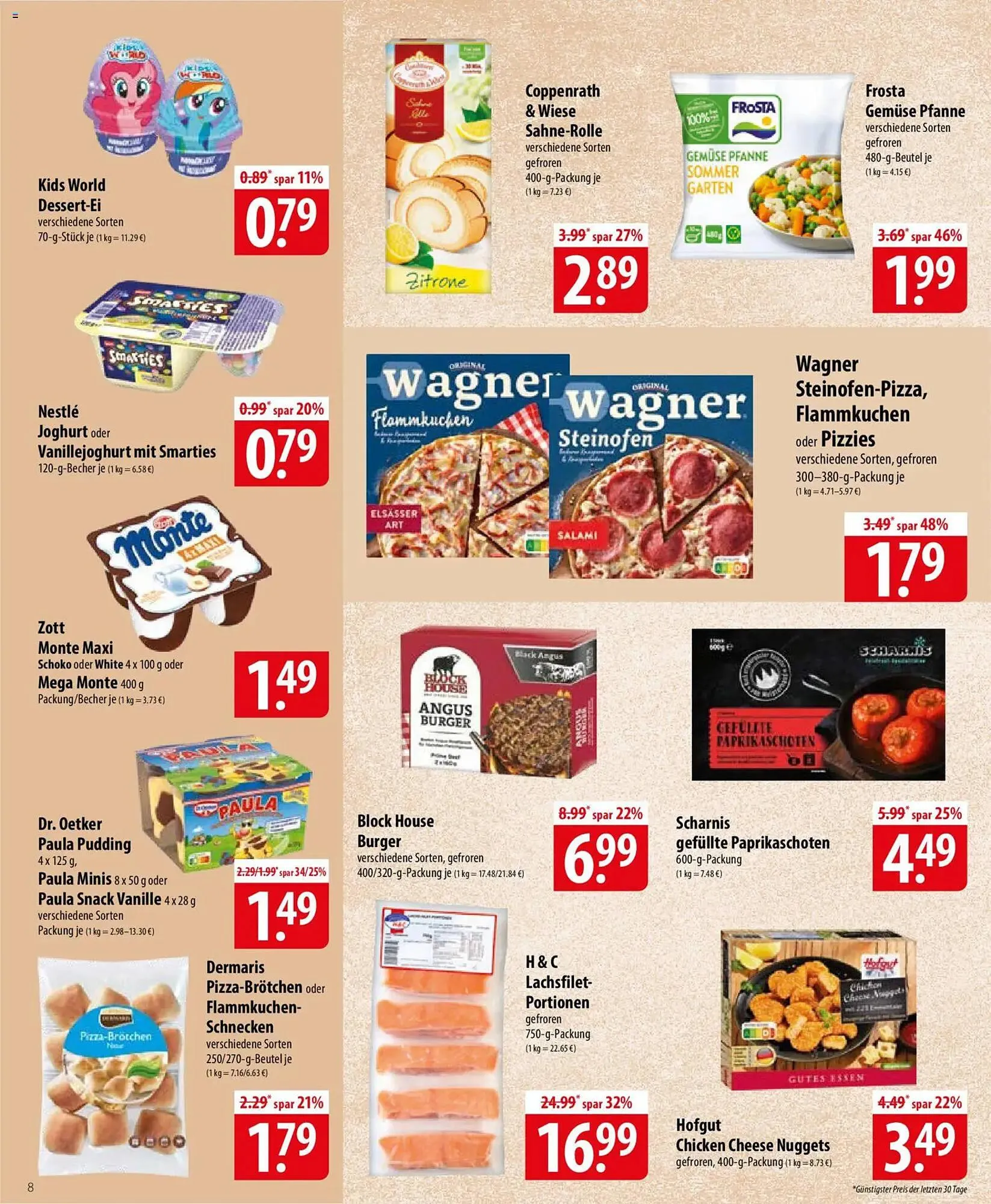 Famila Nord Ost Prospekt von 27. April bis 2. Mai 2026 - Prospekt seite 8