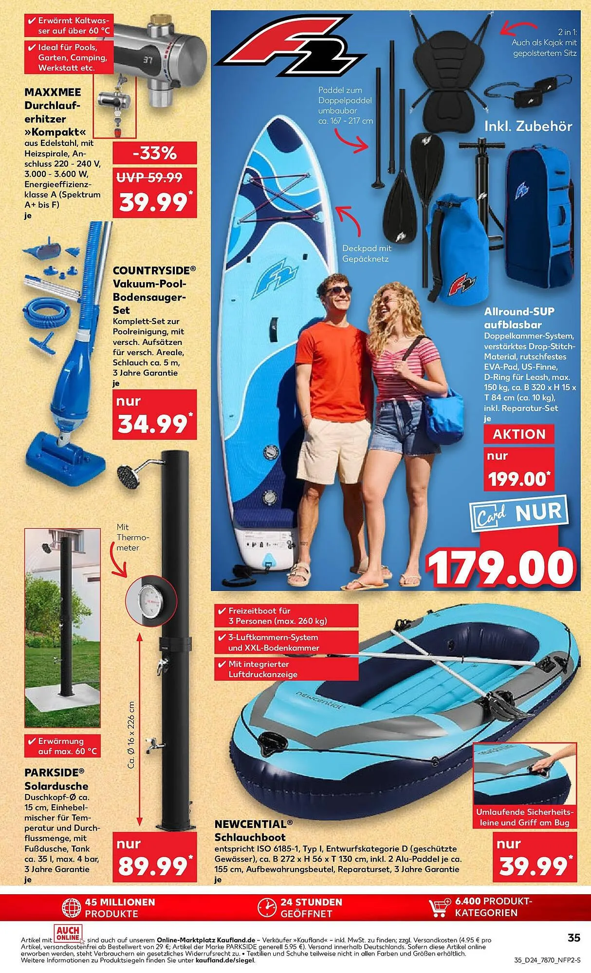 Kaufland Prospekt von 15. Juni bis 18. Juni 2025 - Prospekt seite 58