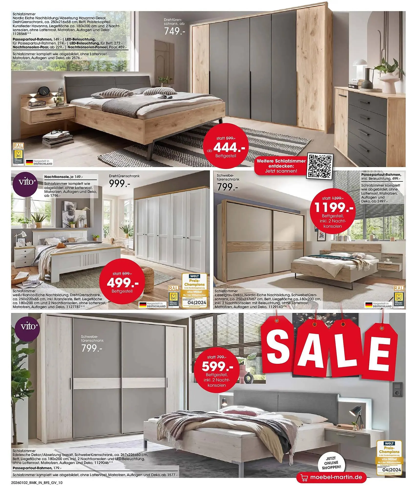 Möbel Martin Prospekt von 1. Januar bis 31. Januar 2026 - Prospekt seite 10