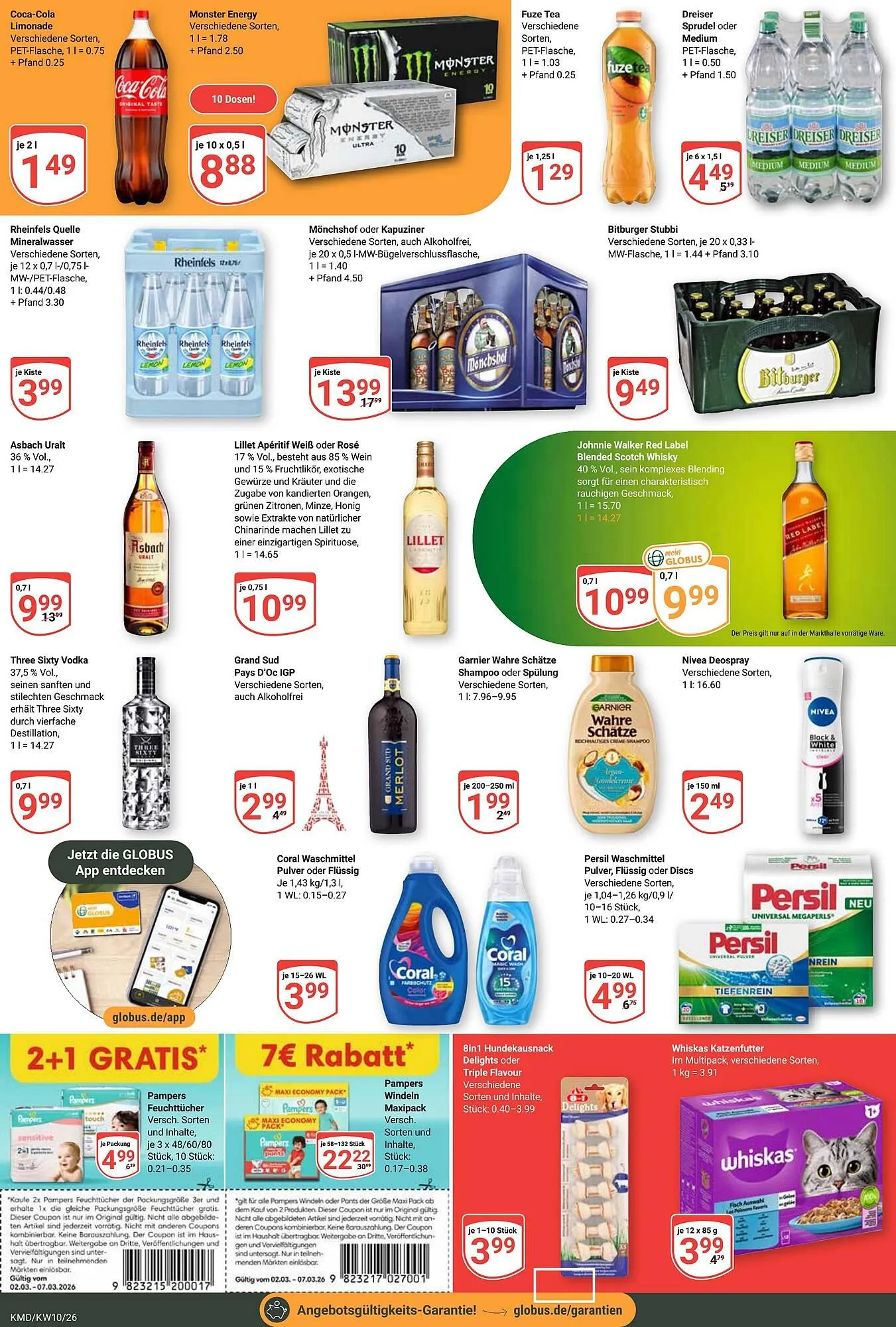 Globus Prospekt von 2. März bis 7. März 2026 - Prospekt seite 4