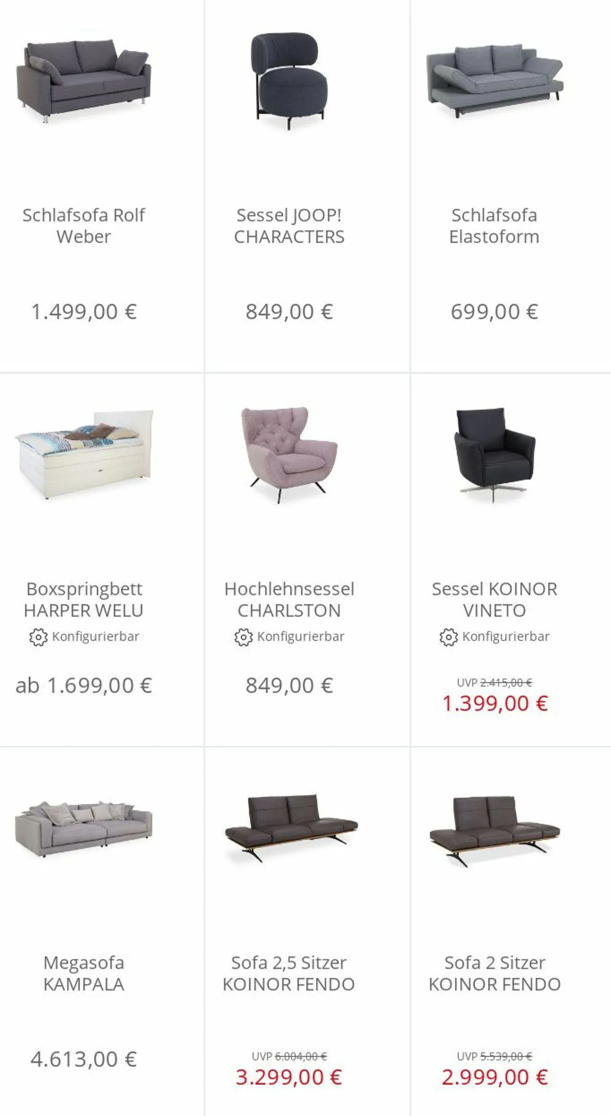 Ostermann Aktueller Prospekt von 12. Mai bis 25. Mai 2025 - Prospekt seite 94