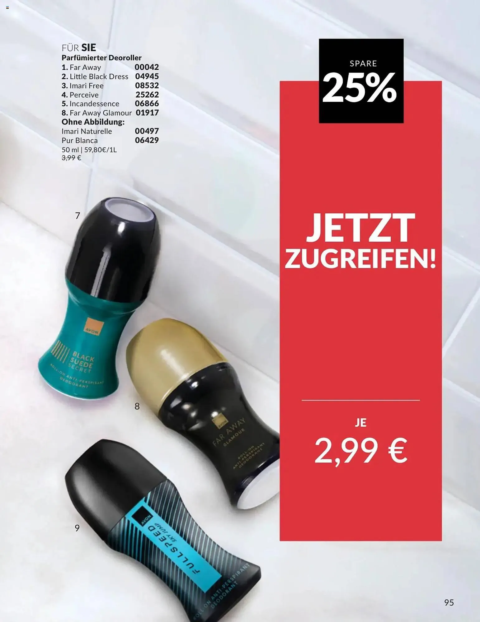 Avon Prospekt von 1. Februar bis 28. Februar 2026 - Prospekt seite 95