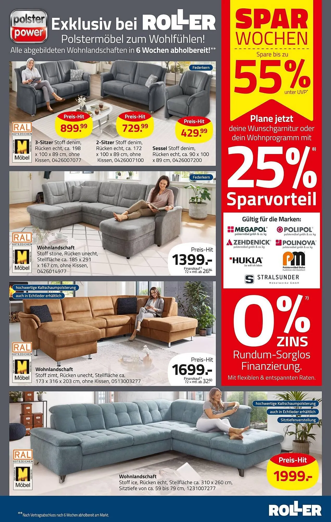 ROLLER Prospekt von 22. März bis 28. März 2026 - Prospekt seite 13