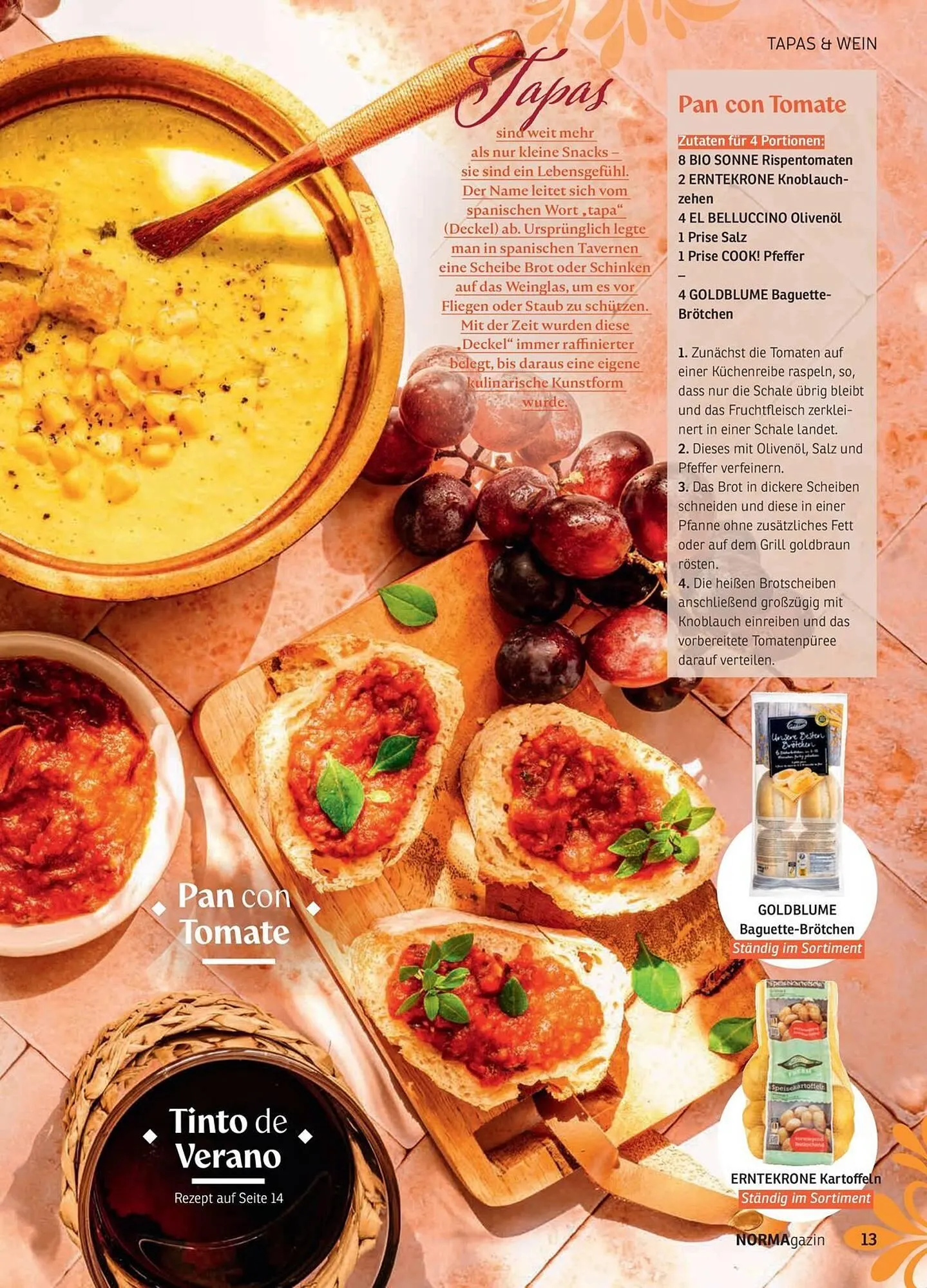 Norma Magazin von 1. Mai bis 30. Juni 2026 - Prospekt seite 13