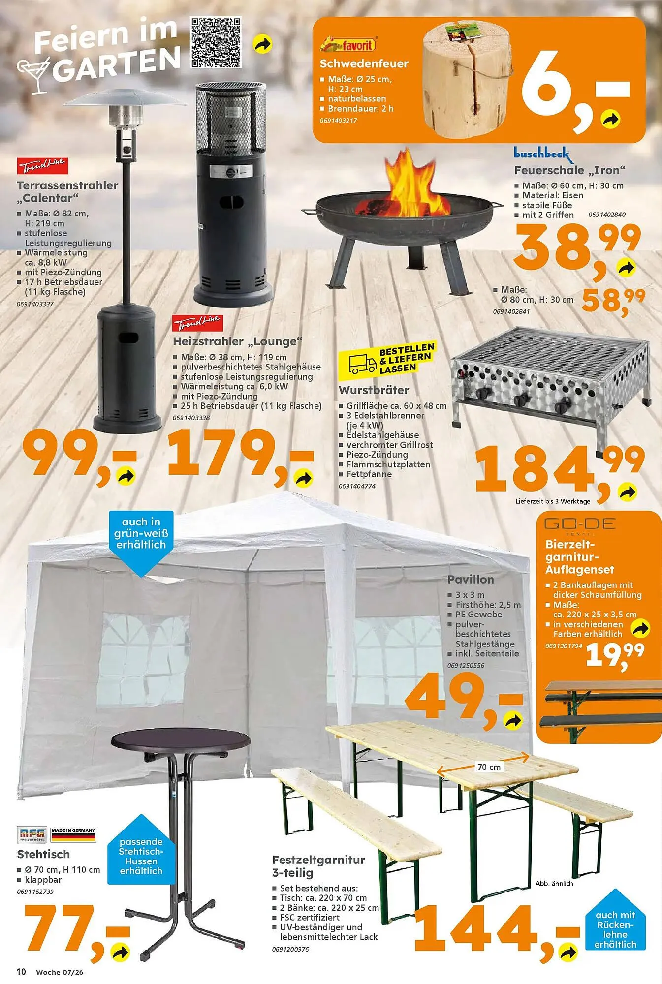 Globus Baumarkt Prospekt von 8. Februar bis 14. Februar 2026 - Prospekt seite 10