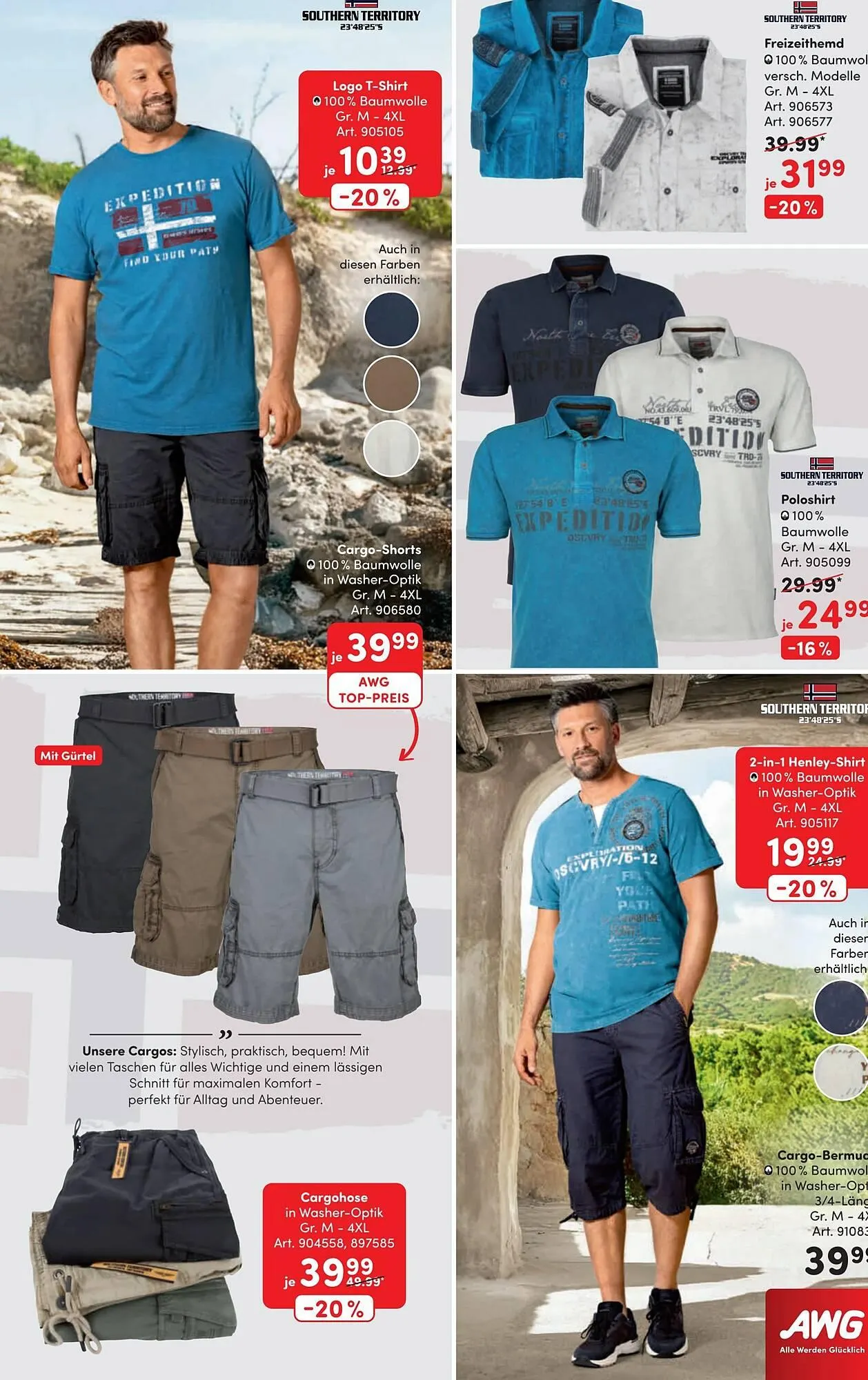 AWG Mode Prospekt von 26. April bis 11. Mai 2025 - Prospekt seite 9