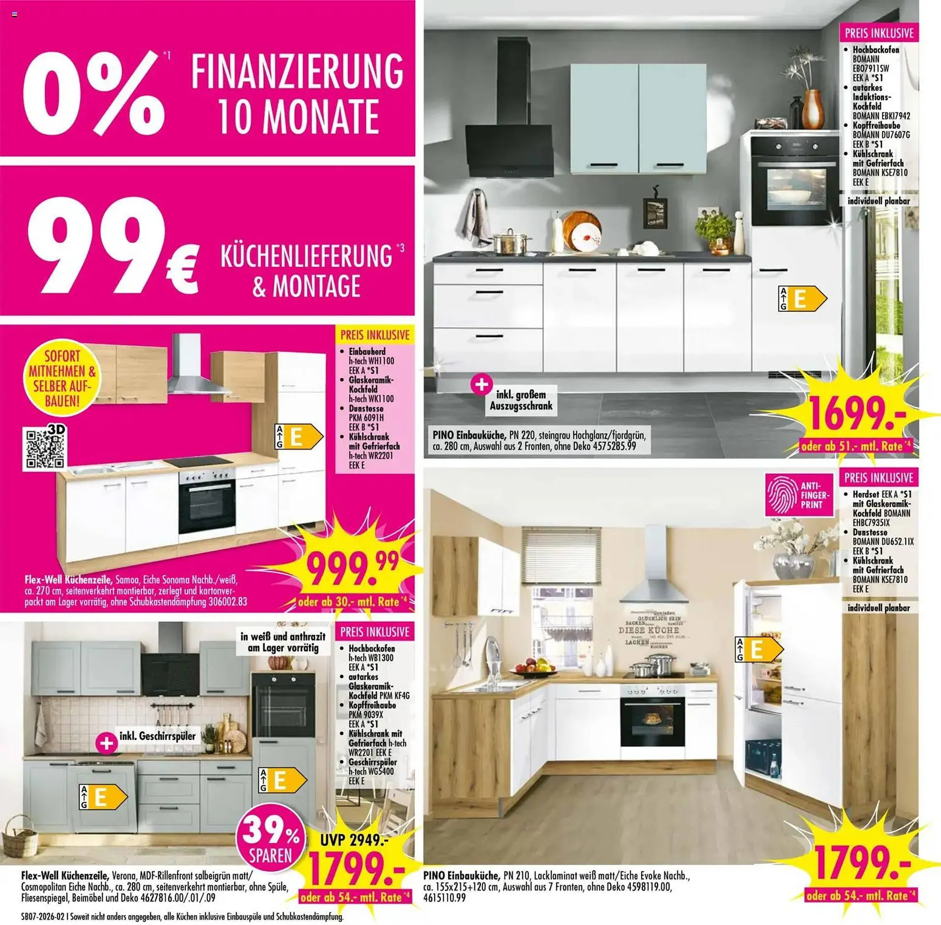 Möbel Boss Prospekt von 7. Februar bis 13. Februar 2026 - Prospekt seite 2