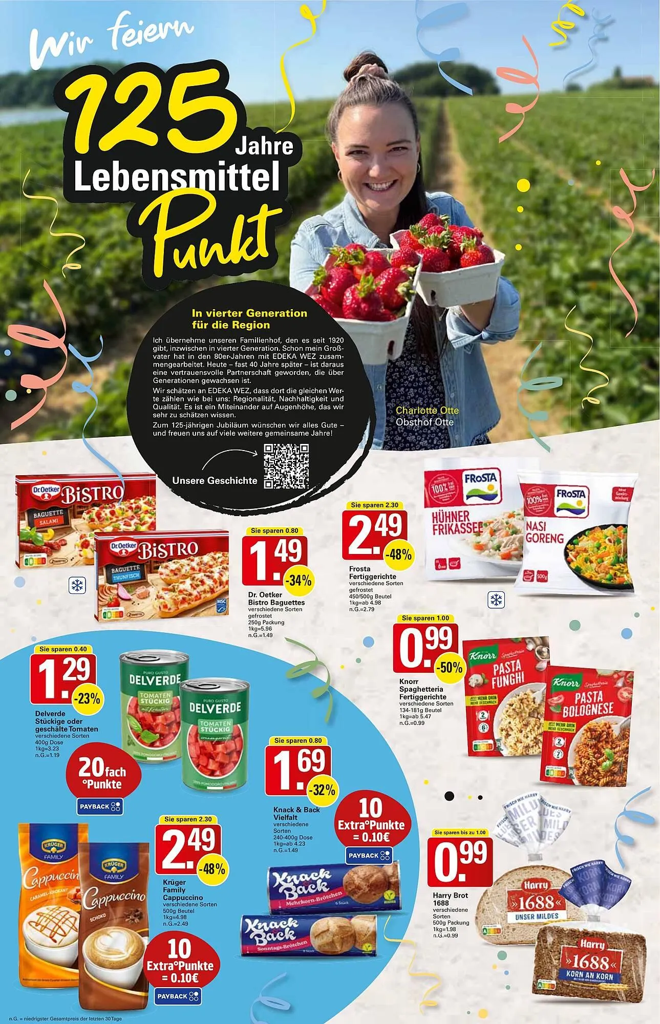 WEZ Prospekt von 16. Juni bis 21. Juni 2025 - Prospekt seite 2