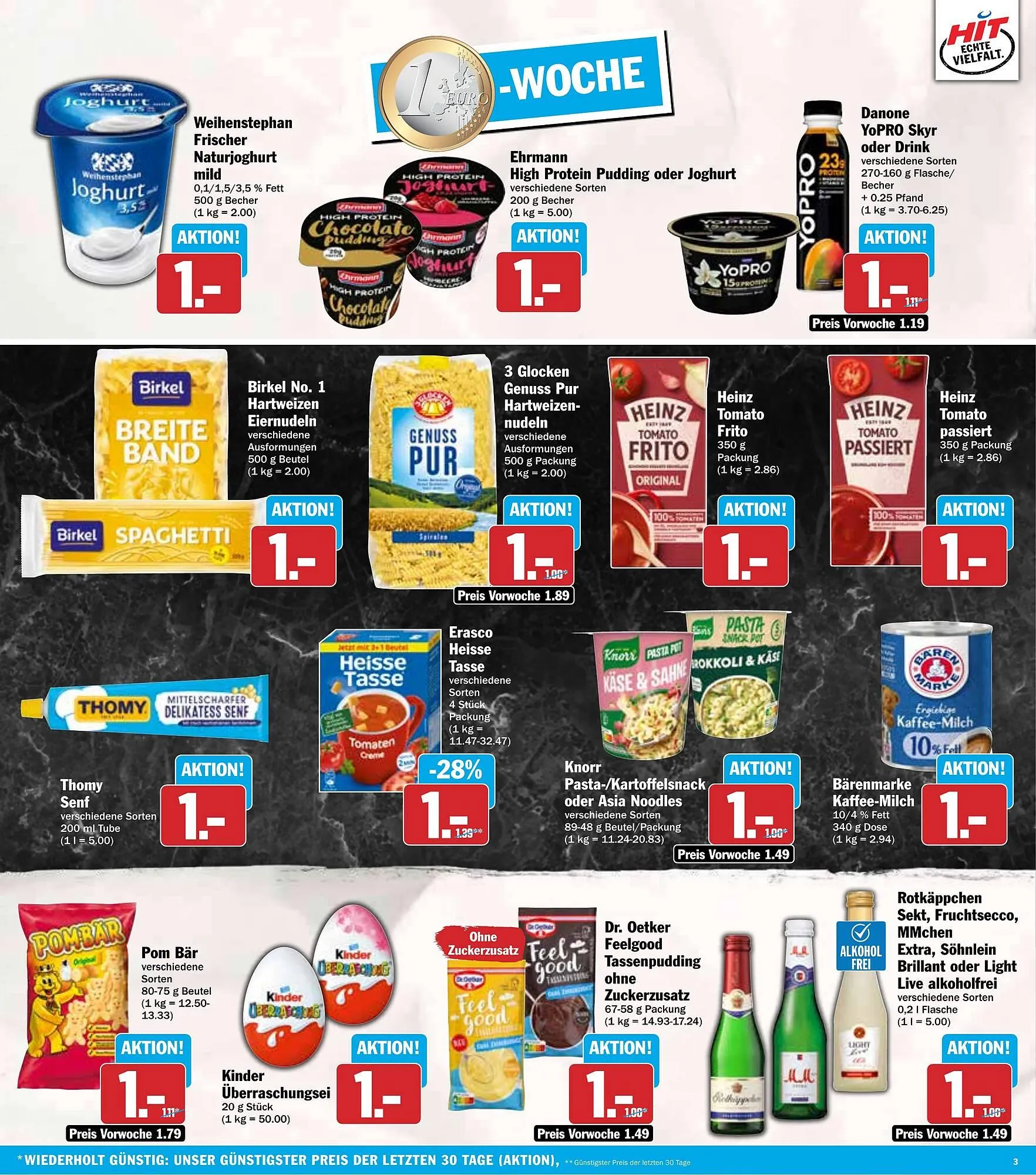 HIT Prospekt von 19. Januar bis 24. Januar 2026 - Prospekt seite 3