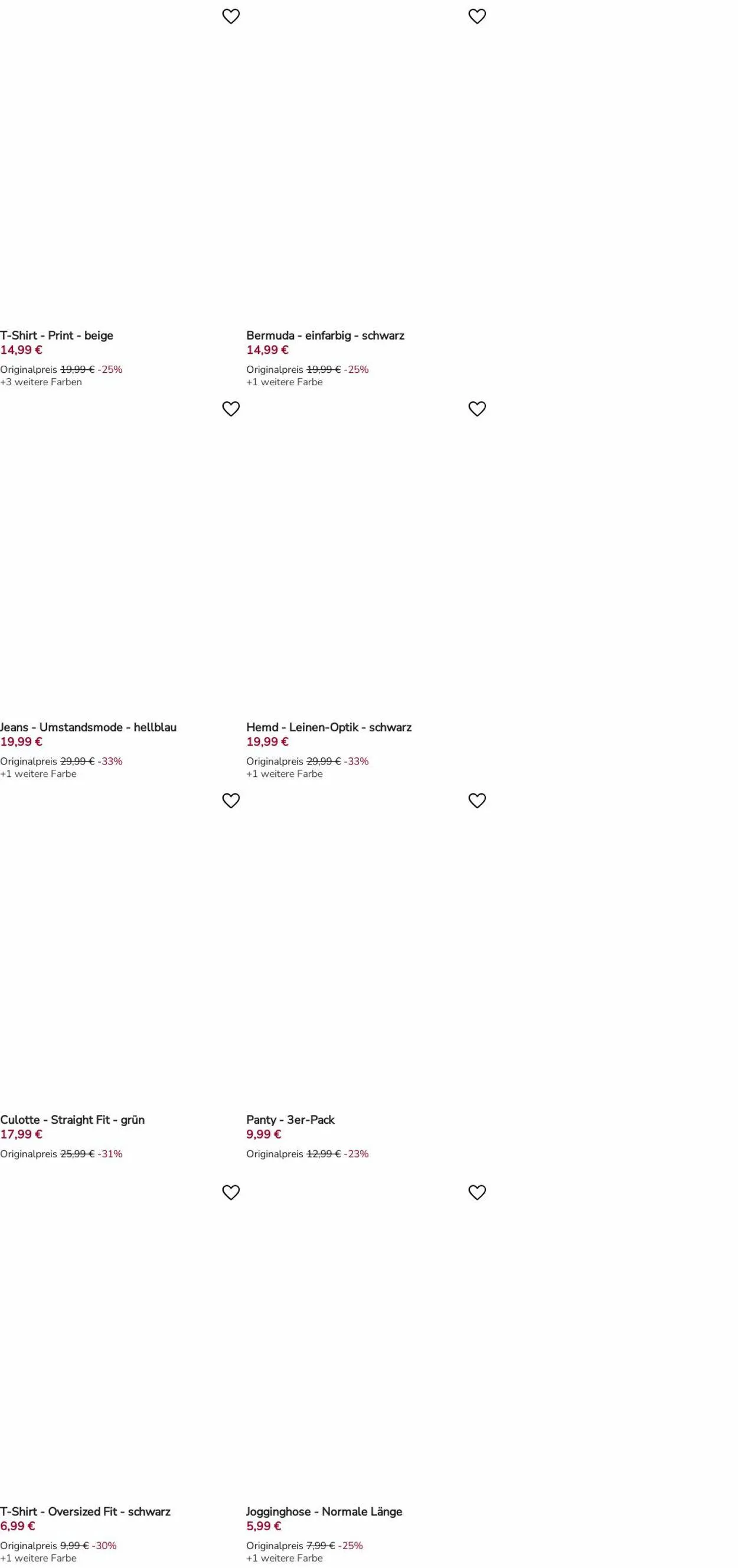 Takko Fashion Aktueller Prospekt von 7. Juli bis 13. Juli 2025 - Prospekt seite 11