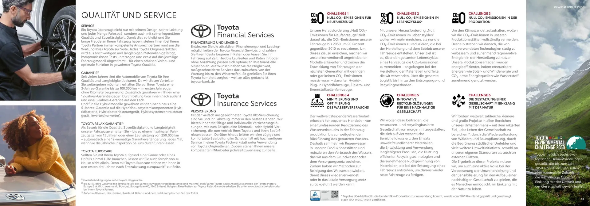 Toyota Prospekt von 15. Mai bis 15. Mai 2025 - Prospekt seite 22