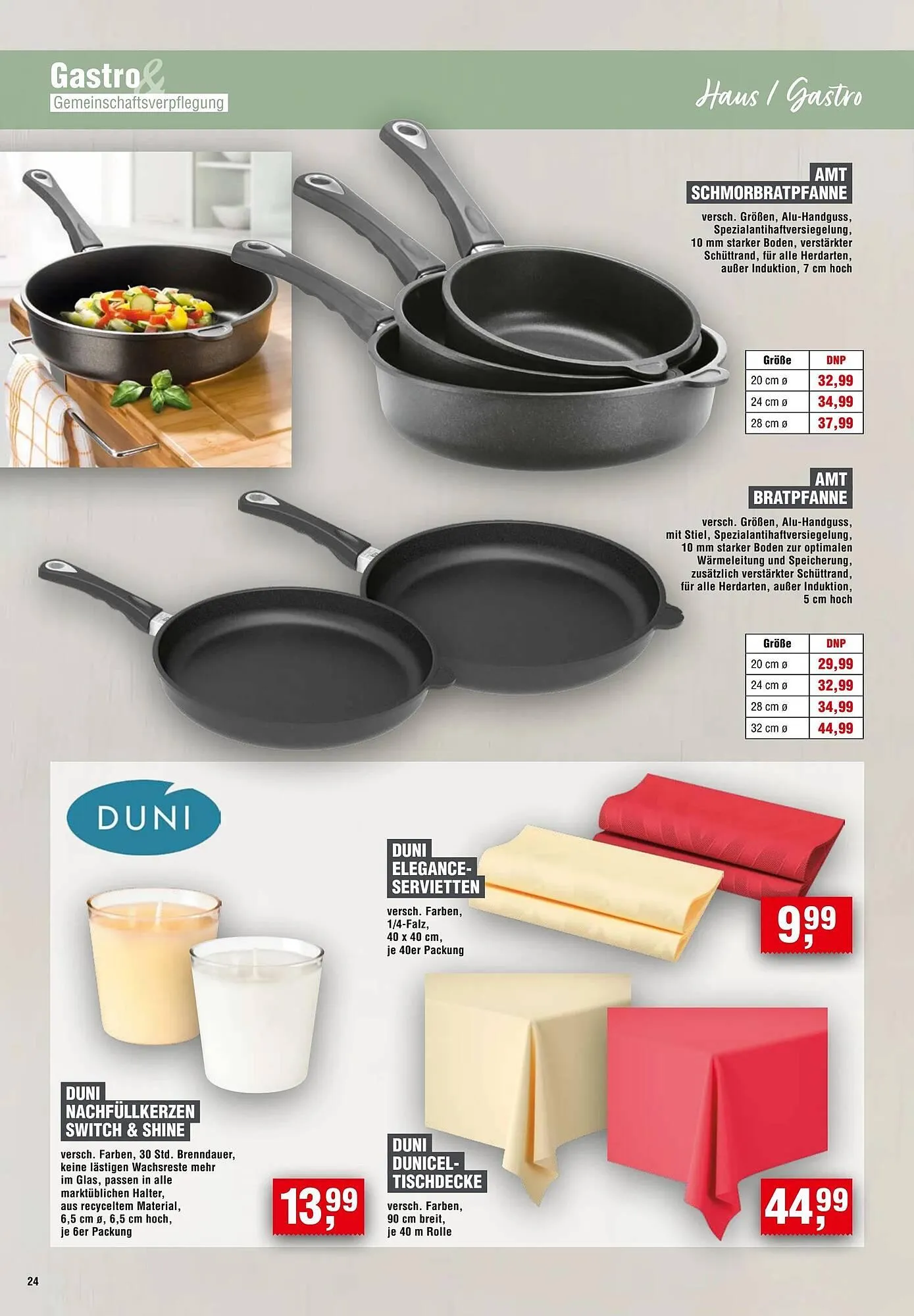 Handelshof Prospekt von 1. September bis 30. September 2025 - Prospekt seite 24