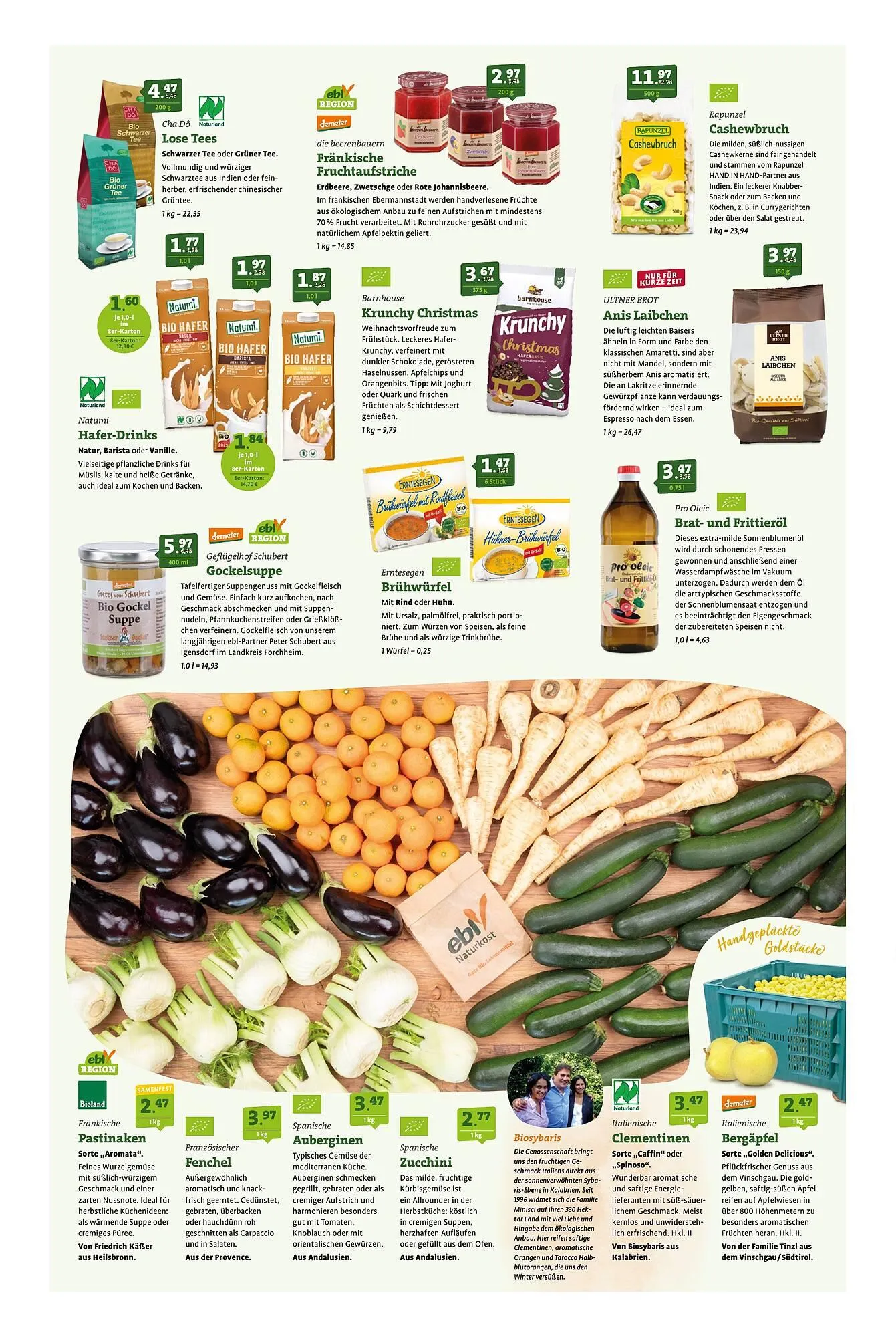 Ebl Naturkost Prospekt von 5. November bis 11. November 2025 - Prospekt seite 3