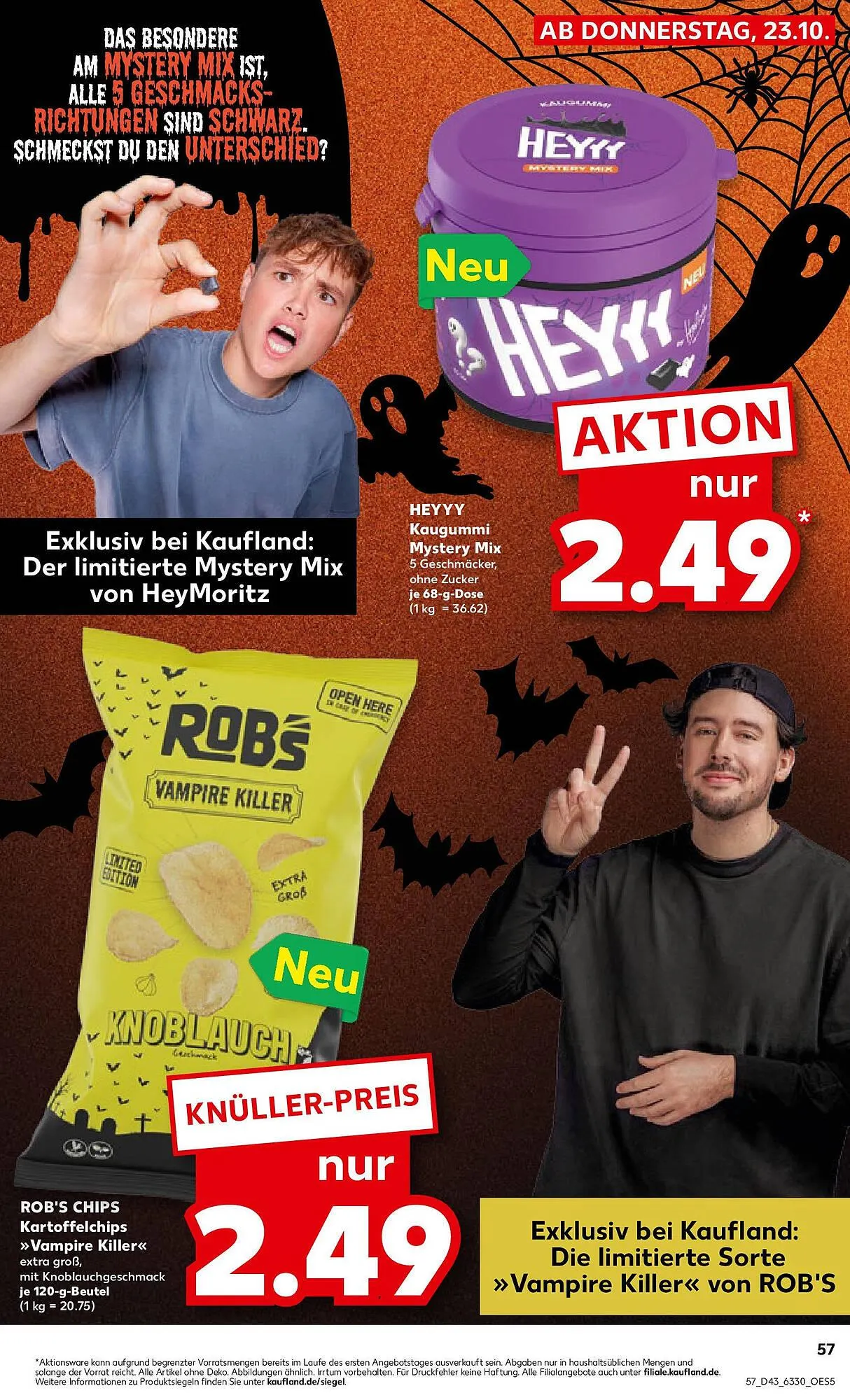 Kaufland Prospekt von 26. Oktober bis 29. Oktober 2025 - Prospekt seite 57