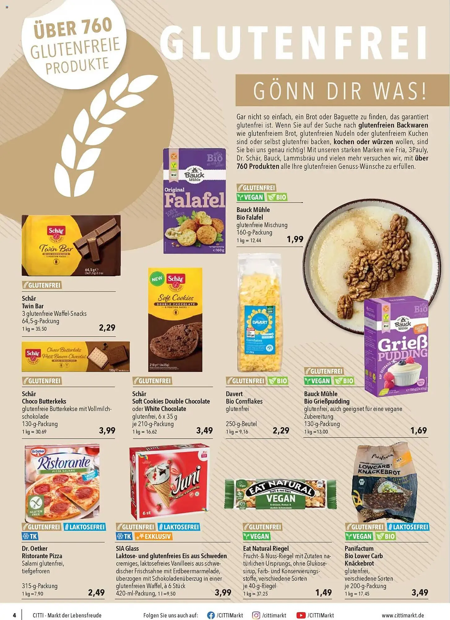 CITTI Markt Prospekt von 7. Januar bis 20. Januar 2026 - Prospekt seite 4