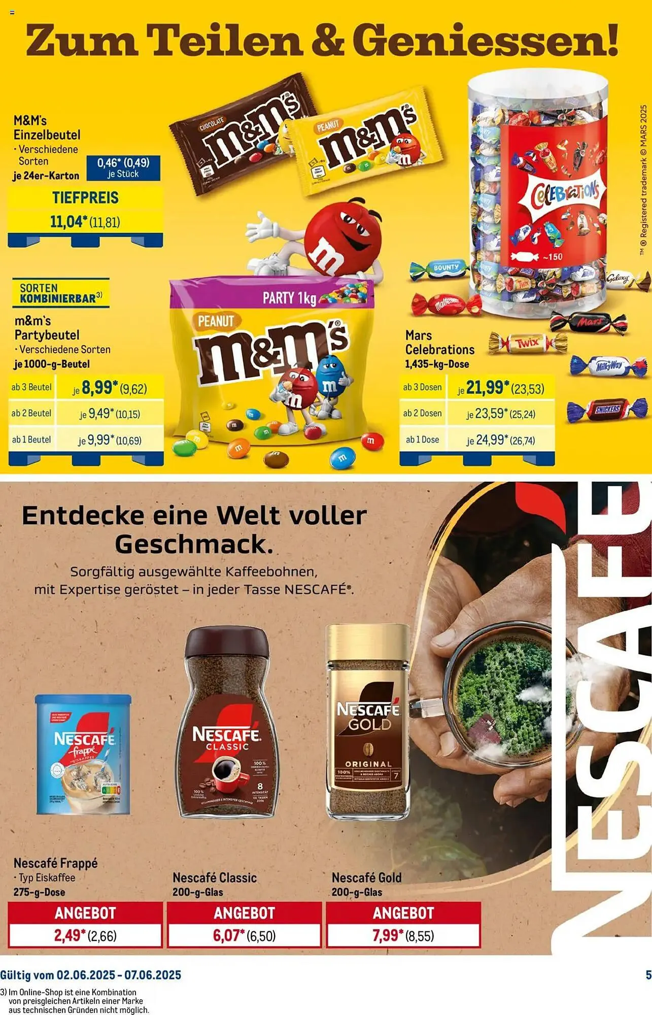 METRO Prospekt von 2. Juni bis 7. Juni 2025 - Prospekt seite 5