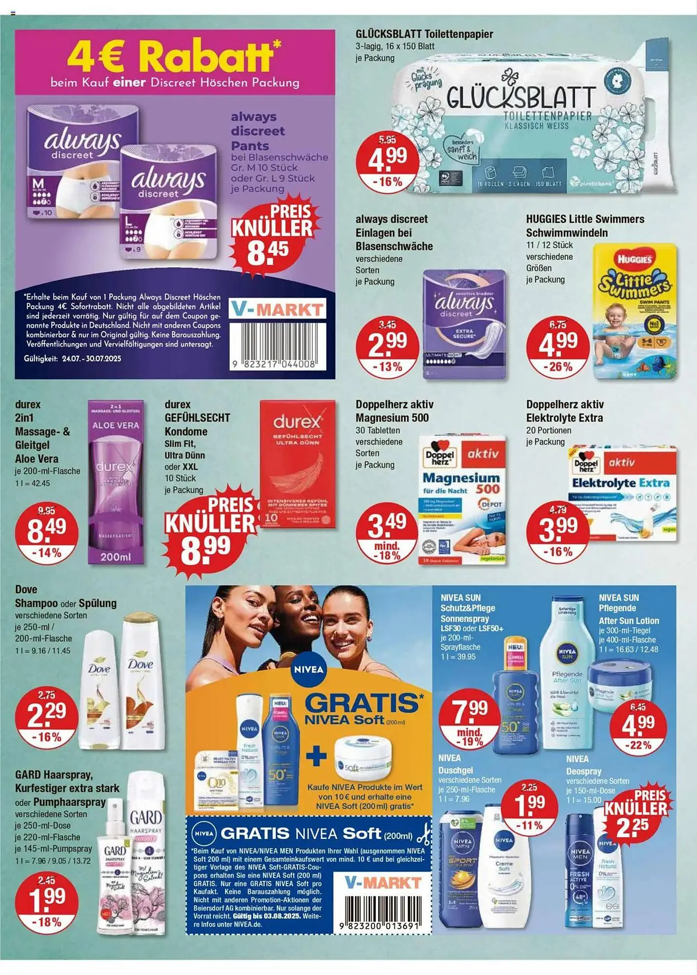 V Markt Prospekt von 24. Juli bis 30. Juli 2025 - Prospekt seite 10