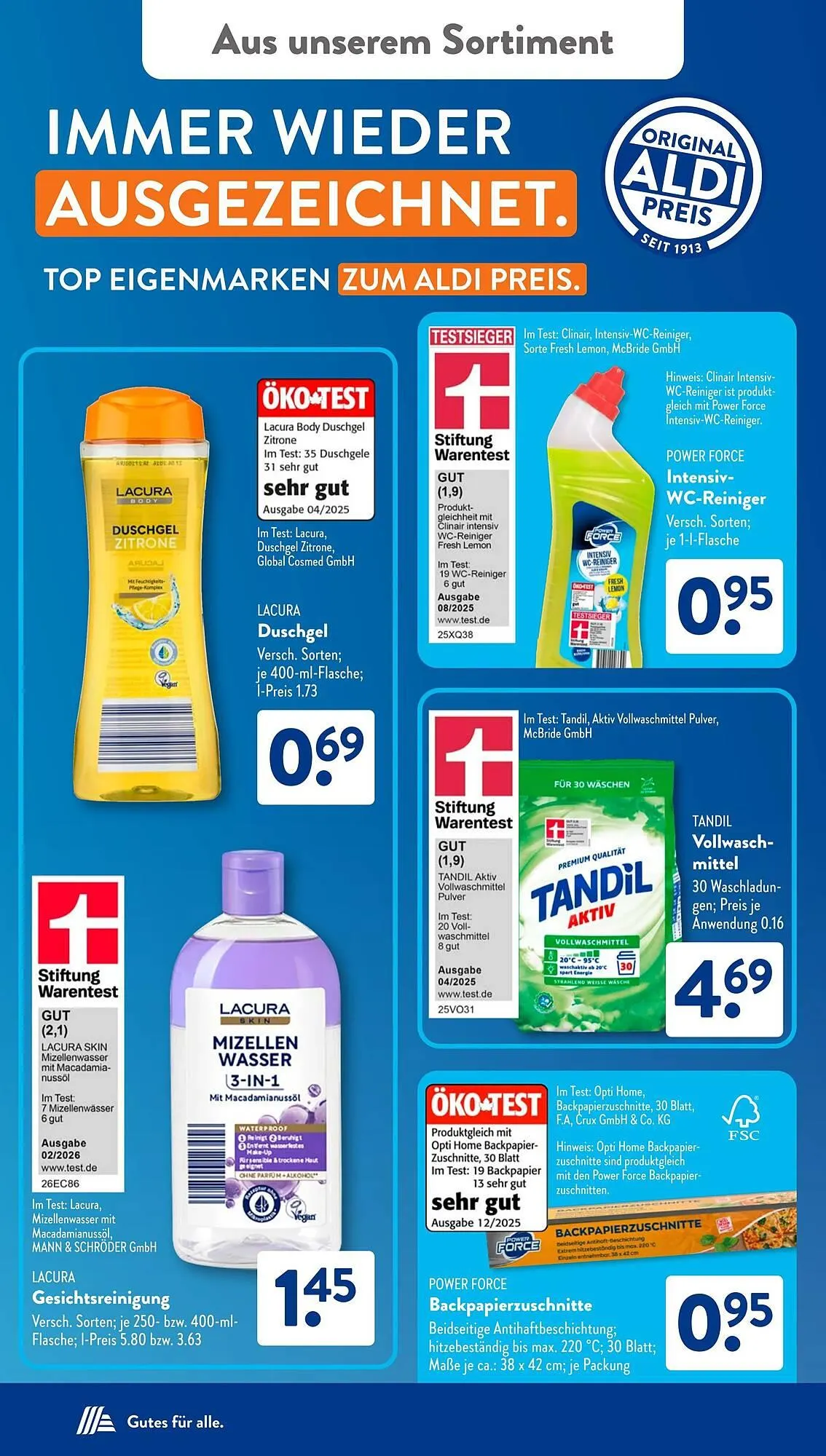 Aldi Süd Prospekt von 20. April bis 26. April 2026 - Prospekt seite 19