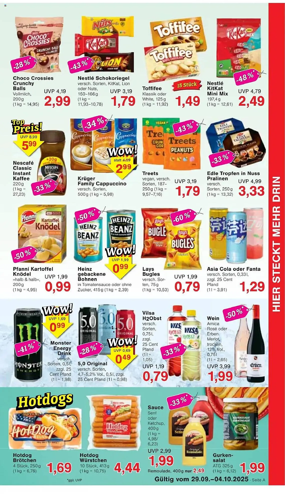 Jawoll Prospekt von 29. September bis 4. Oktober 2025 - Prospekt seite 5