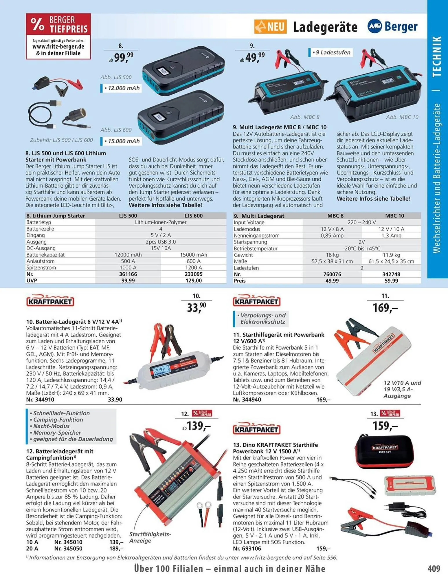 Fritz Berger Prospekt von 27. Mai bis 31. Dezember 2025 - Prospekt seite 413
