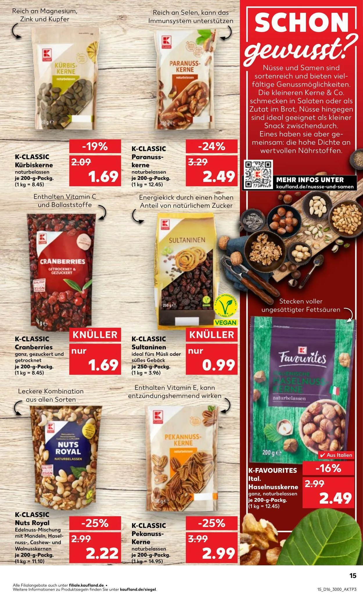 Kaufland - Bergen von 17. April bis 23. April 2025 - Prospekt seite 15