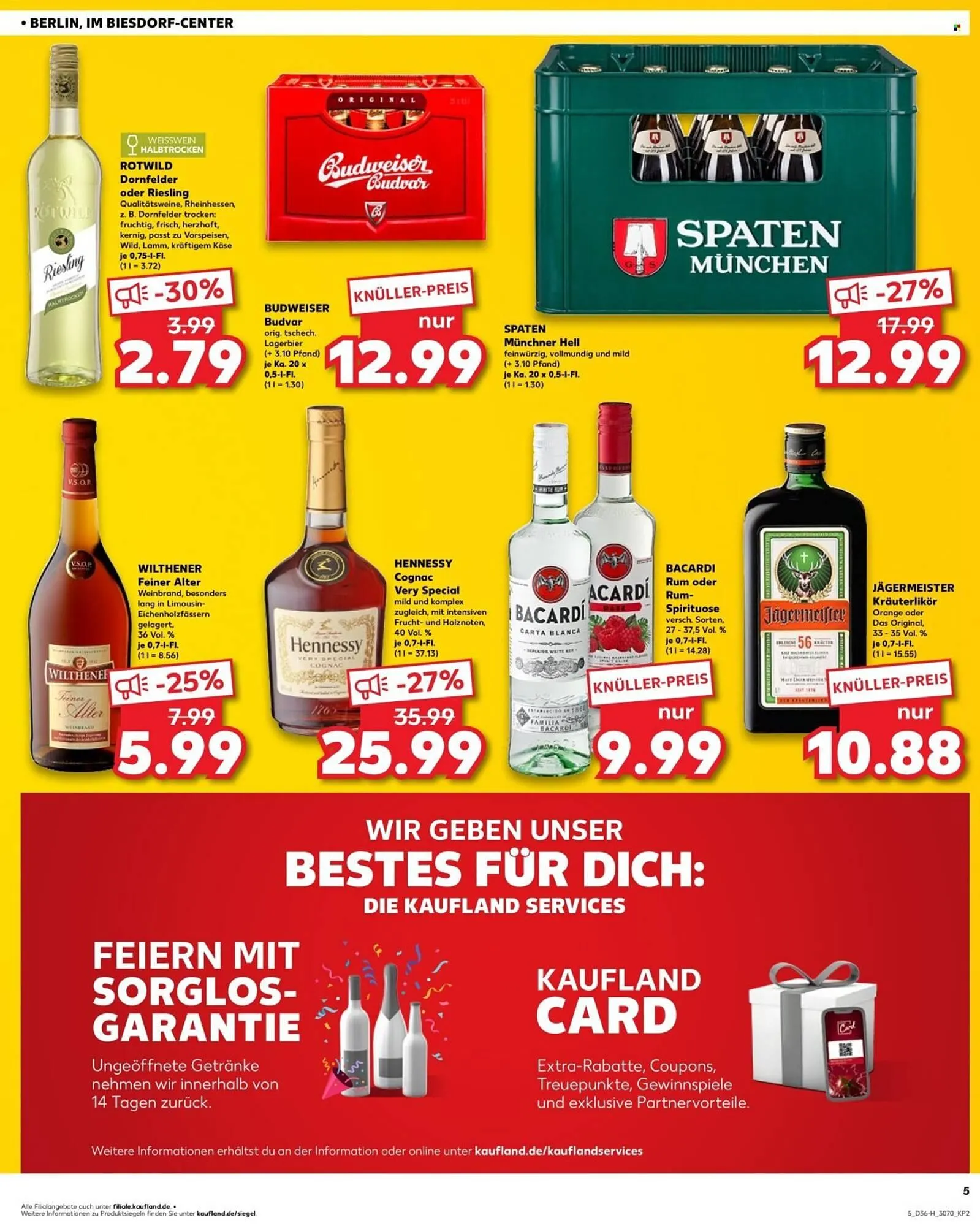Kaufland Prospekt von 4. September bis 10. September 2025 - Prospekt seite 5