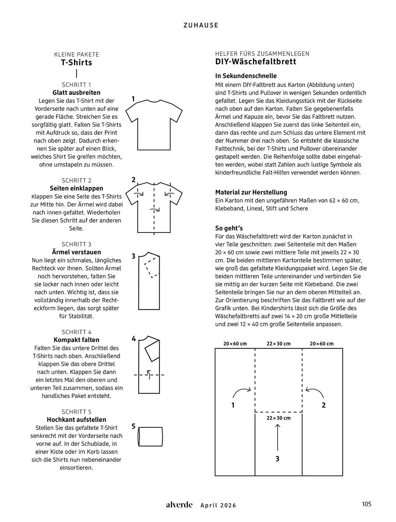 Dm drogerie Magazin von 1. April bis 30. April 2026 - Prospekt seite 105