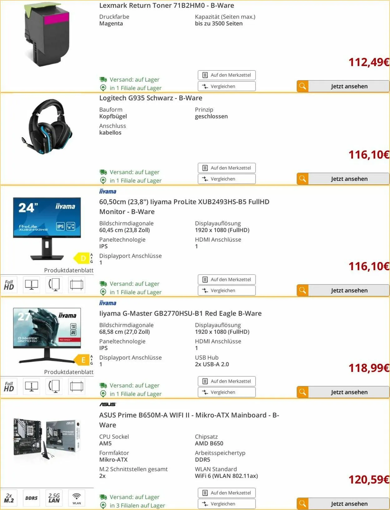 ARLT Computer Aktueller Prospekt von 28. April bis 4. Mai 2025 - Prospekt seite 12