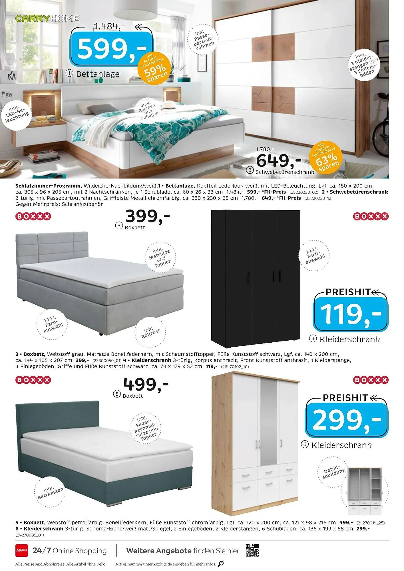 XXXLutz Prospekt von 28. April bis 18. Mai 2025 - Prospekt seite 2