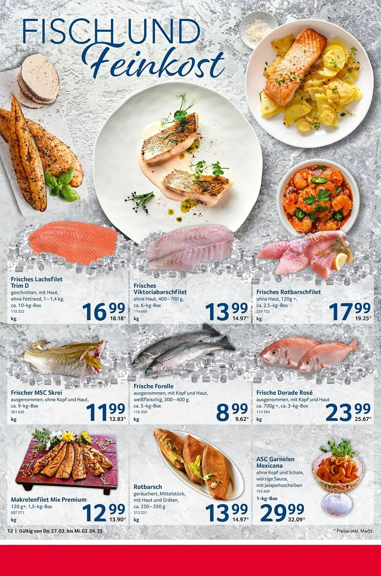 Selgros Prospekt von 27. März bis 3. April 2025 - Prospekt seite 12