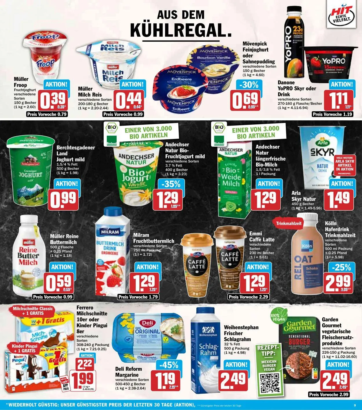 Hit - Mühlacker-Enzberg von 11. August bis 16. August 2025 - Prospekt seite 9