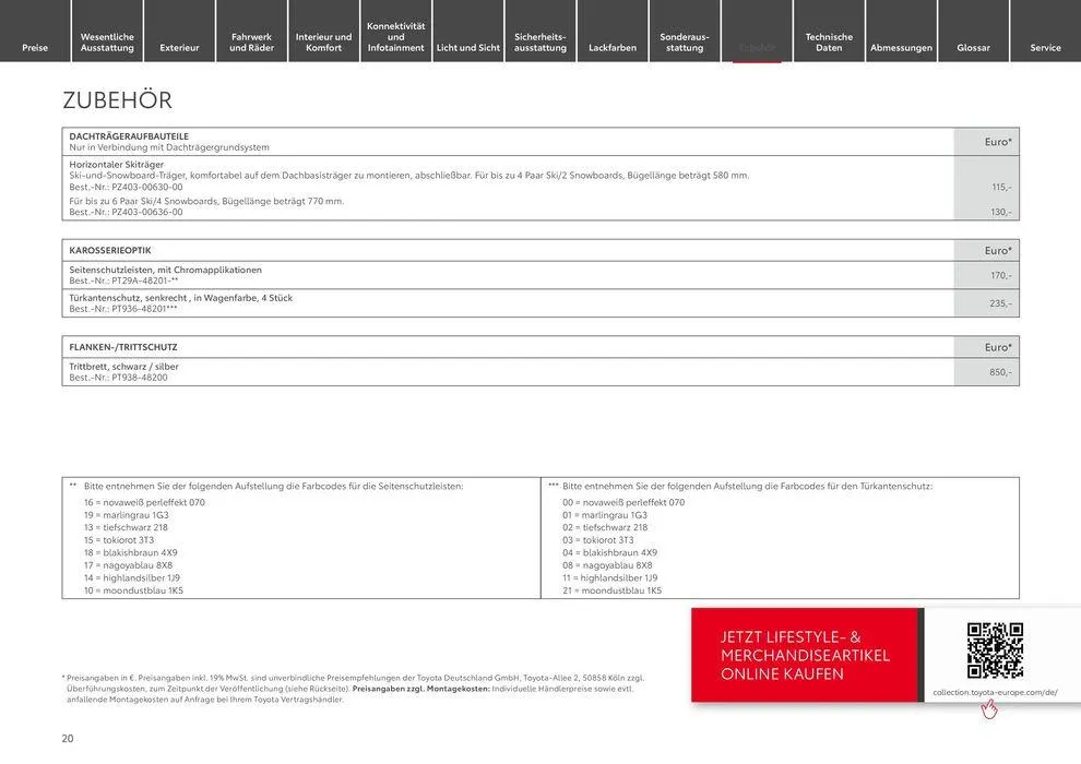 Exklusive Schnäppchen von 1. Juli bis 1. Juli 2025 - Prospekt seite 20