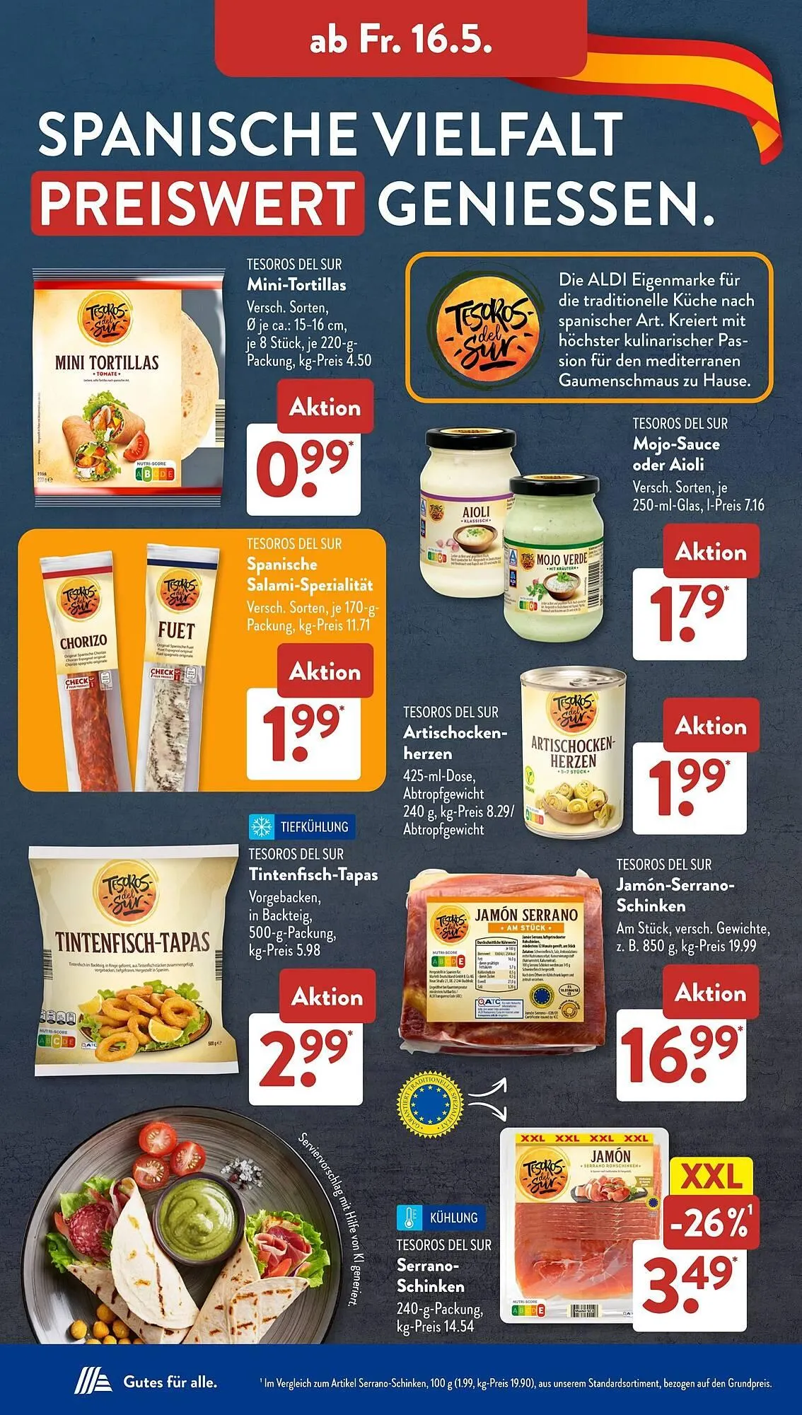 Aldi Süd Prospekt von 12. Mai bis 18. Mai 2025 - Prospekt seite 17