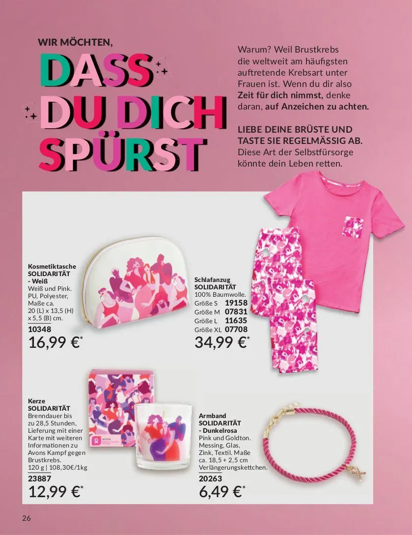 Avon Aktueller Prospekt von 9. April bis 23. April 2025 - Prospekt seite 26