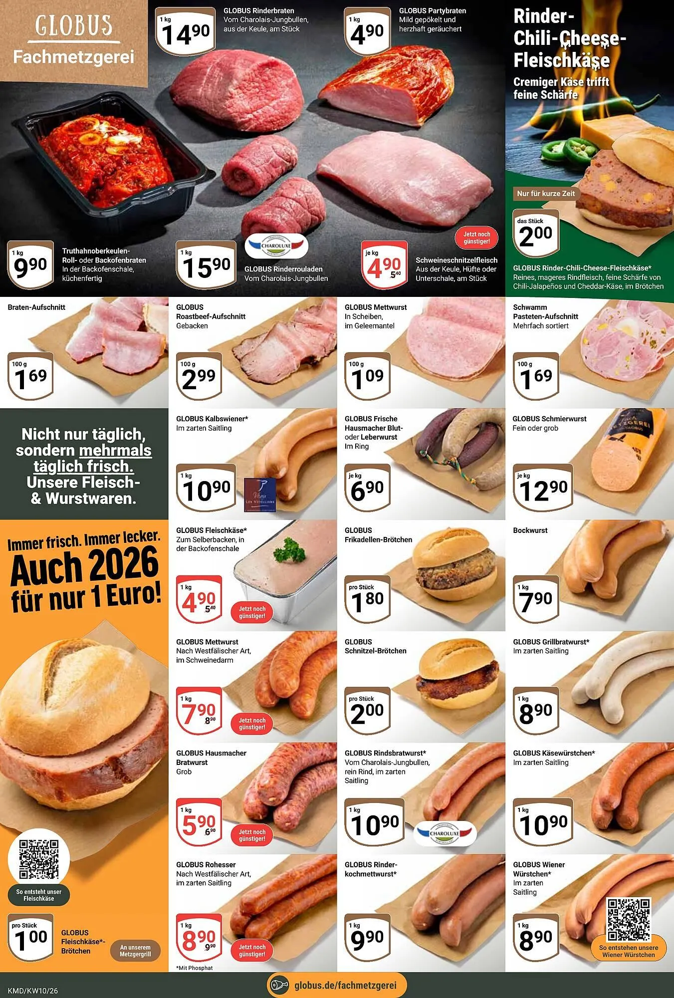 Globus Prospekt von 2. März bis 7. März 2026 - Prospekt seite 8