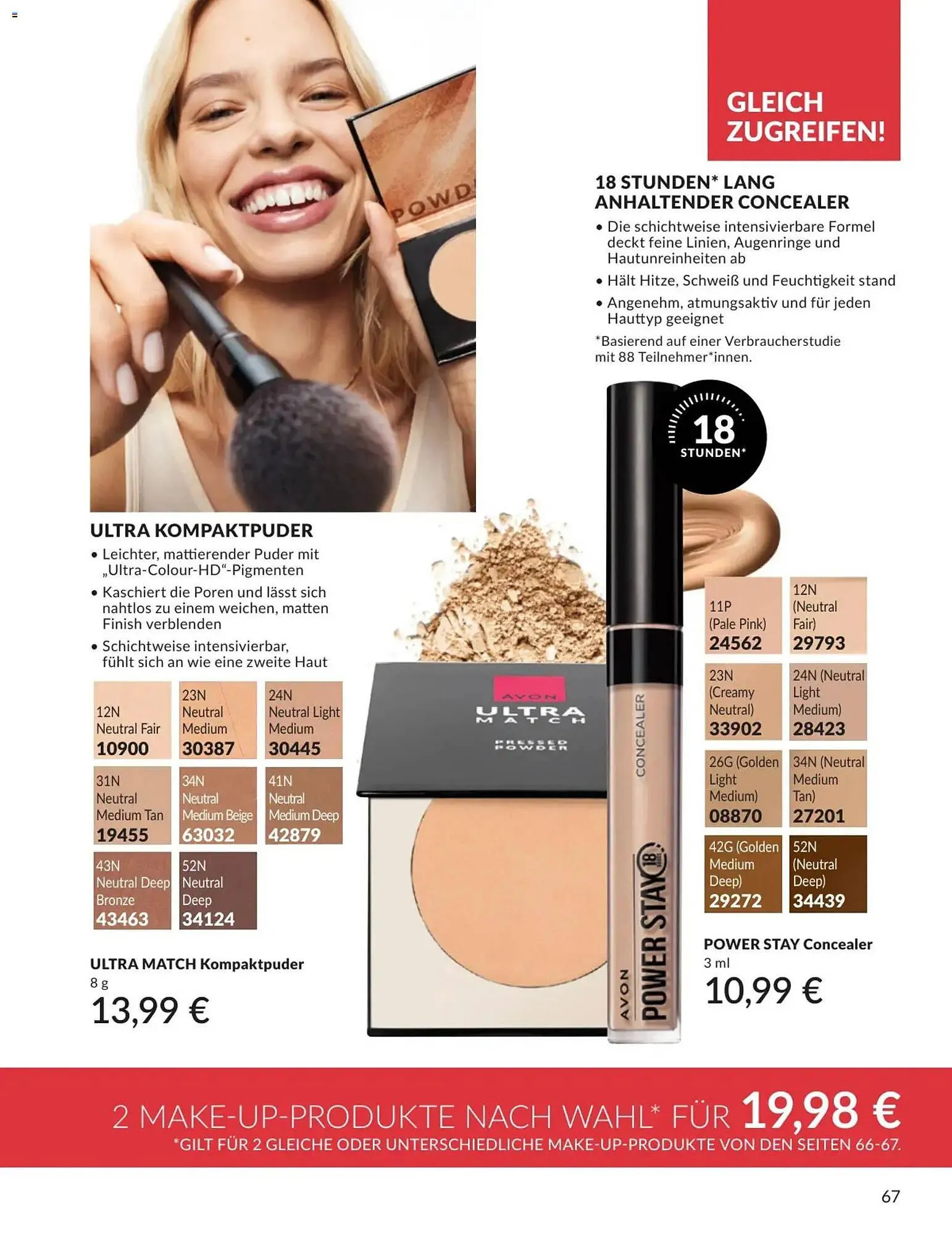 Avon Prospekt von 1. Februar bis 28. Februar 2026 - Prospekt seite 67