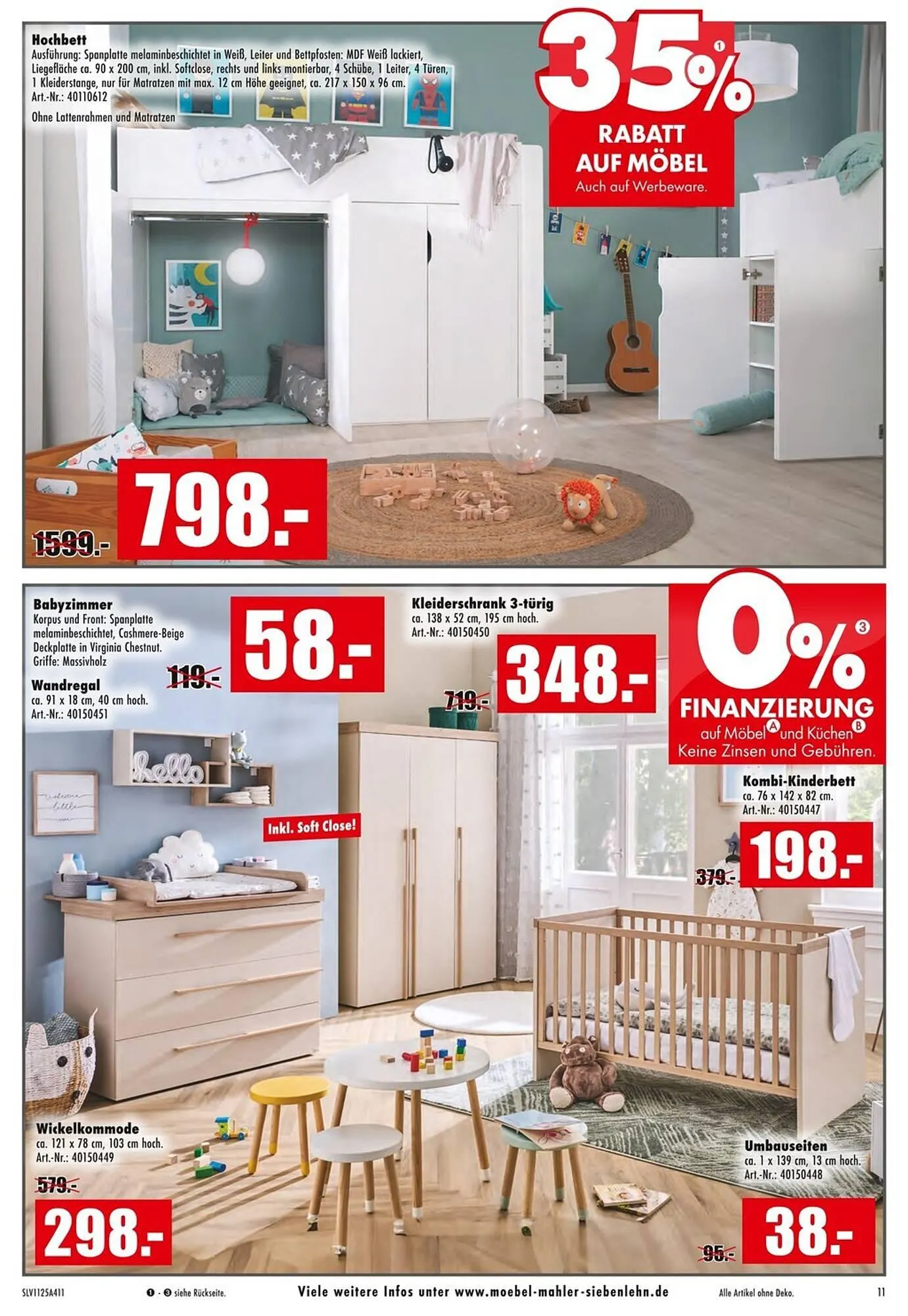Möbel Mahler Katalog von 10. Dezember bis 30. Dezember 2025 - Prospekt seite 11