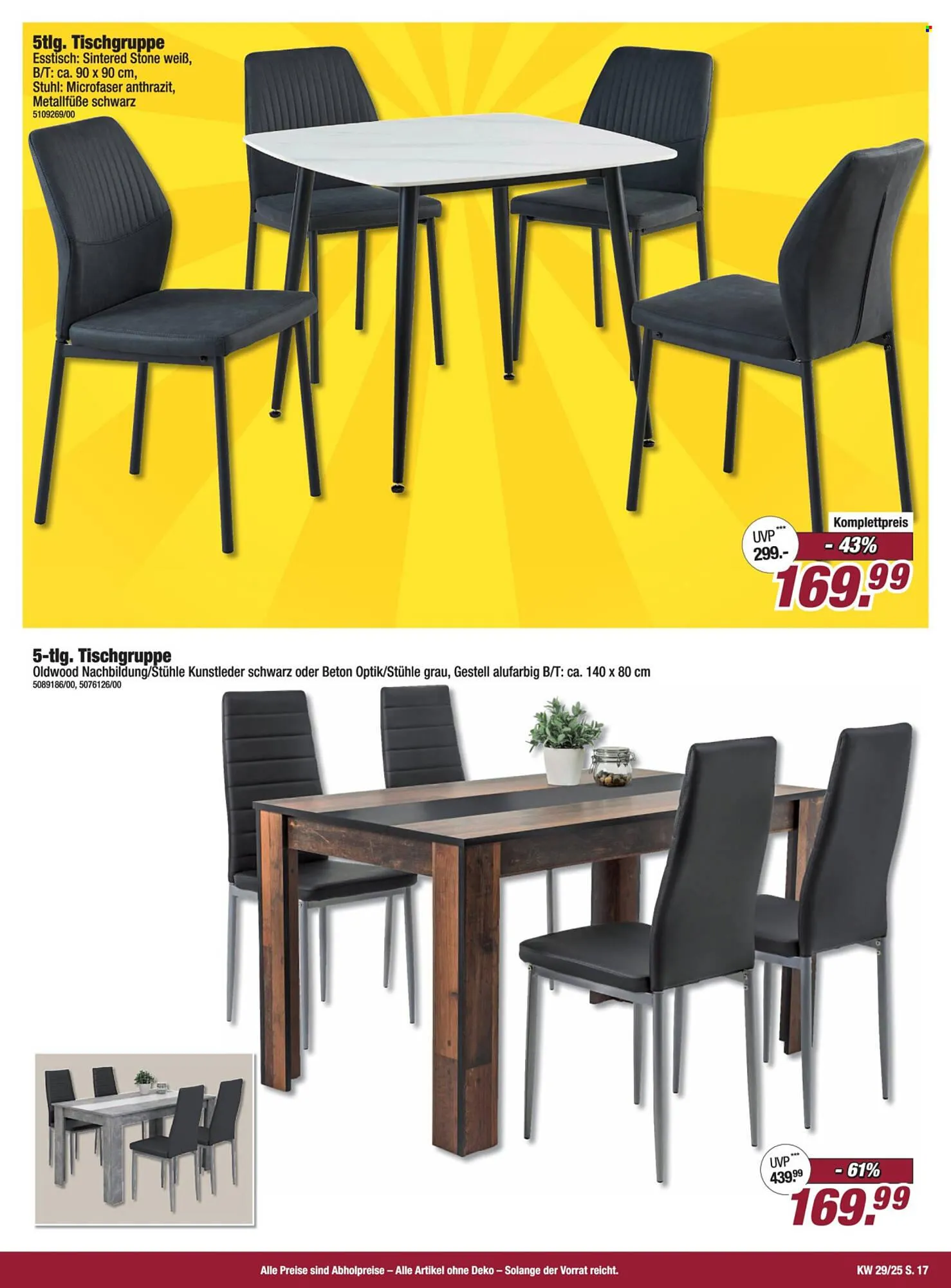 Poco Prospekt von 12. Juli bis 18. Juli 2025 - Prospekt seite 17