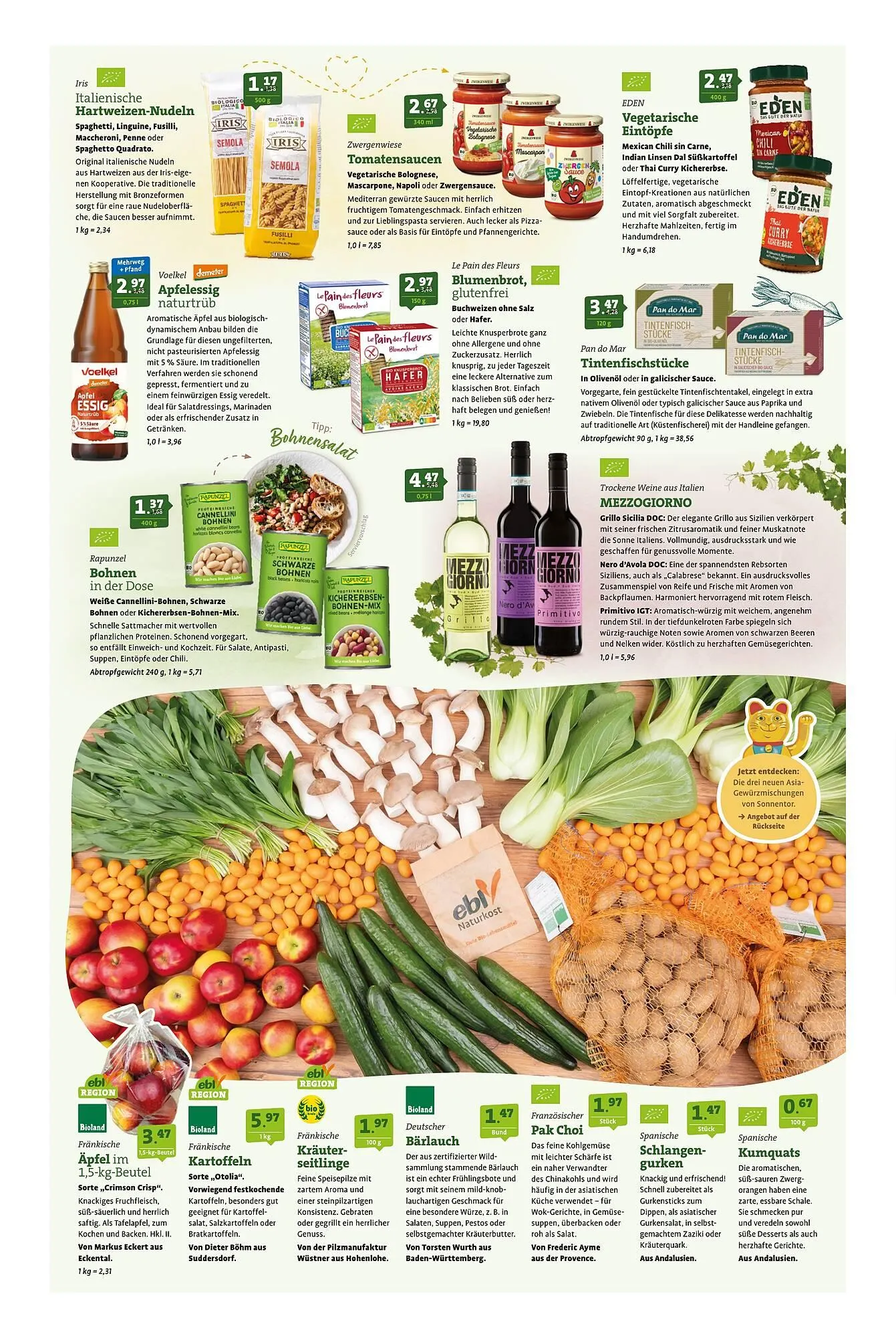 Ebl Naturkost Prospekt von 11. März bis 17. März 2026 - Prospekt seite 3
