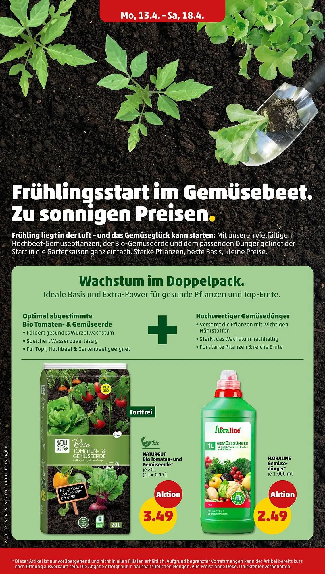 PENNY Prospekt von 13. April bis 18. April 2026 - Prospekt seite 30