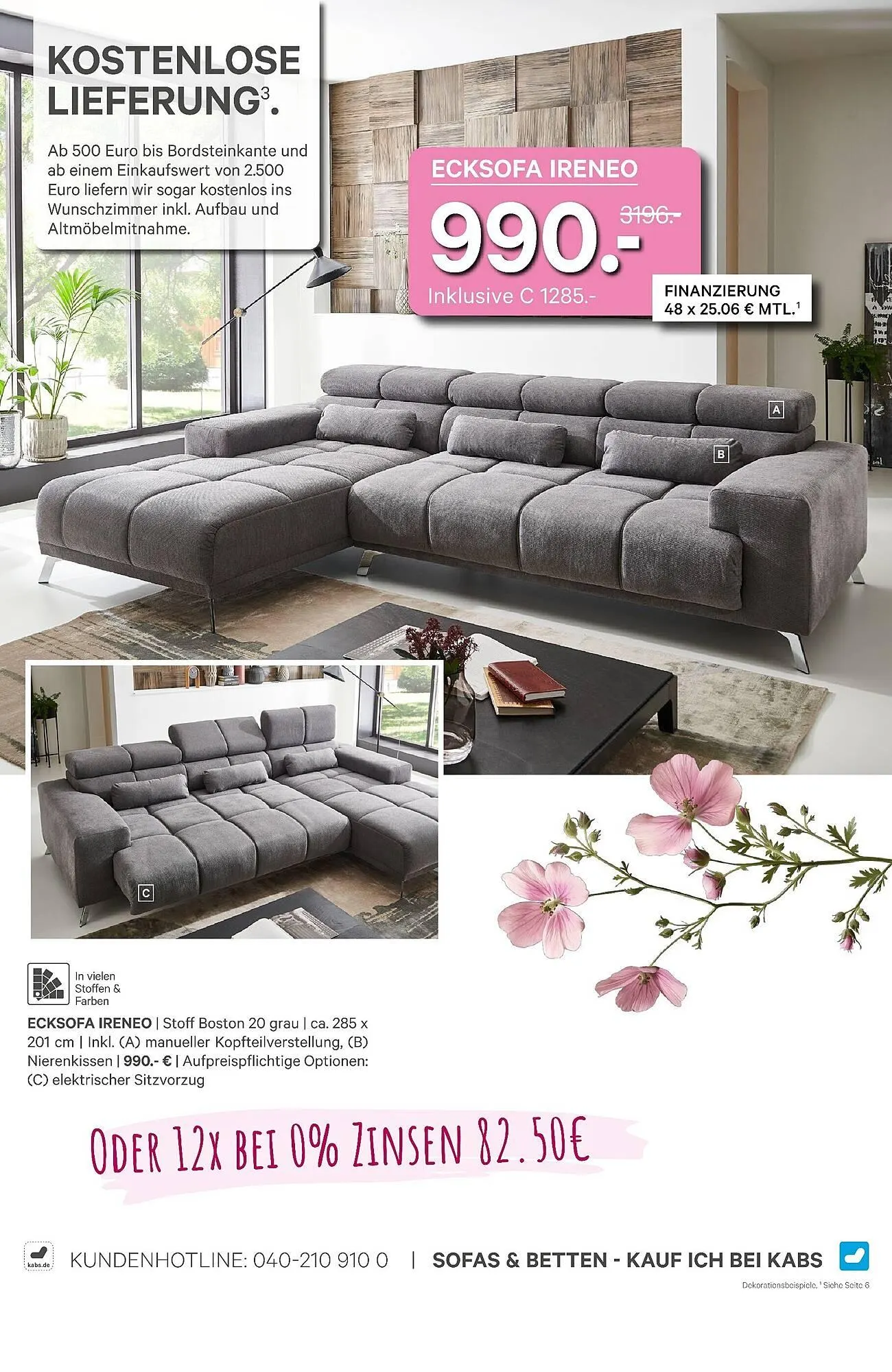 Kabs Polsterwelt Prospekt von 26. März bis 29. April 2026 - Prospekt seite 6