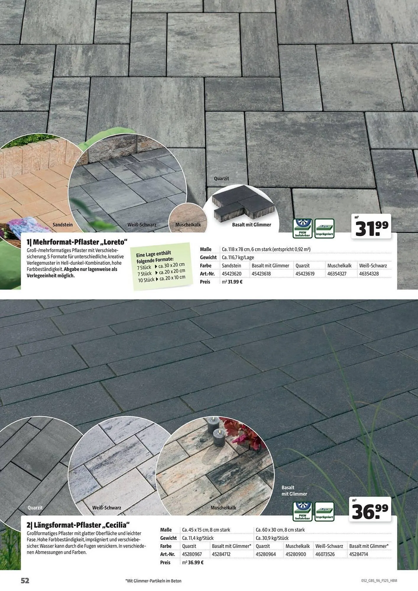 Hagebau Prospekt von 19. September bis 31. Dezember 2025 - Prospekt seite 52