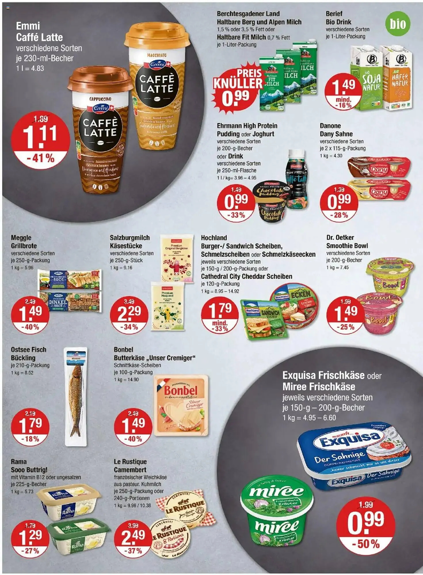 V Markt Prospekt von 27. März bis 2. April 2025 - Prospekt seite 6