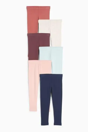 Multipack of 6 - leggings